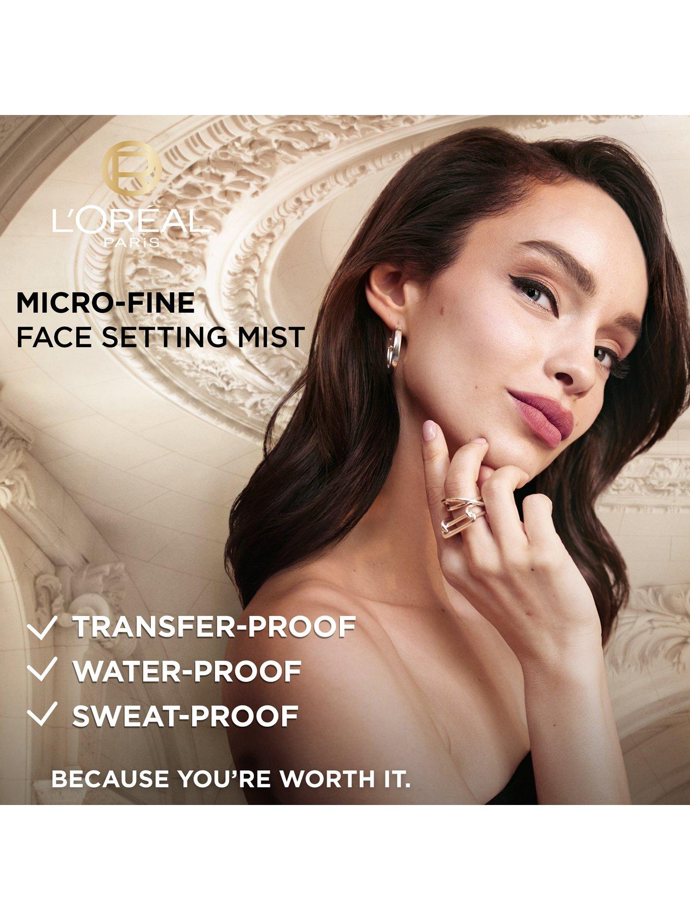 Image 2 of 8 of L'Oreal Paris L'Oreal Paris Infallible 3-Second Setting Spray