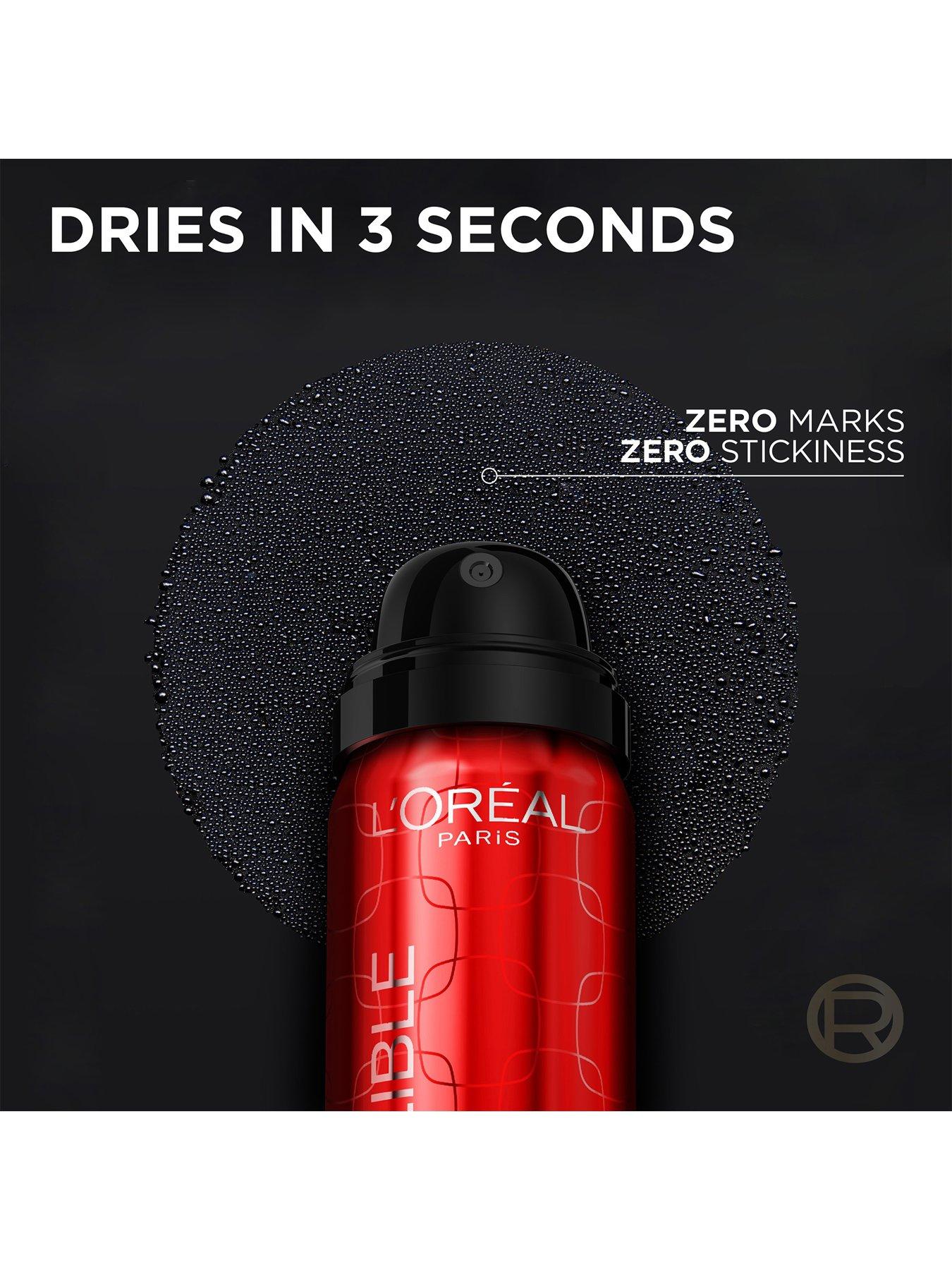 Image 5 of 8 of L'Oreal Paris L'Oreal Paris Infallible 3-Second Setting Spray