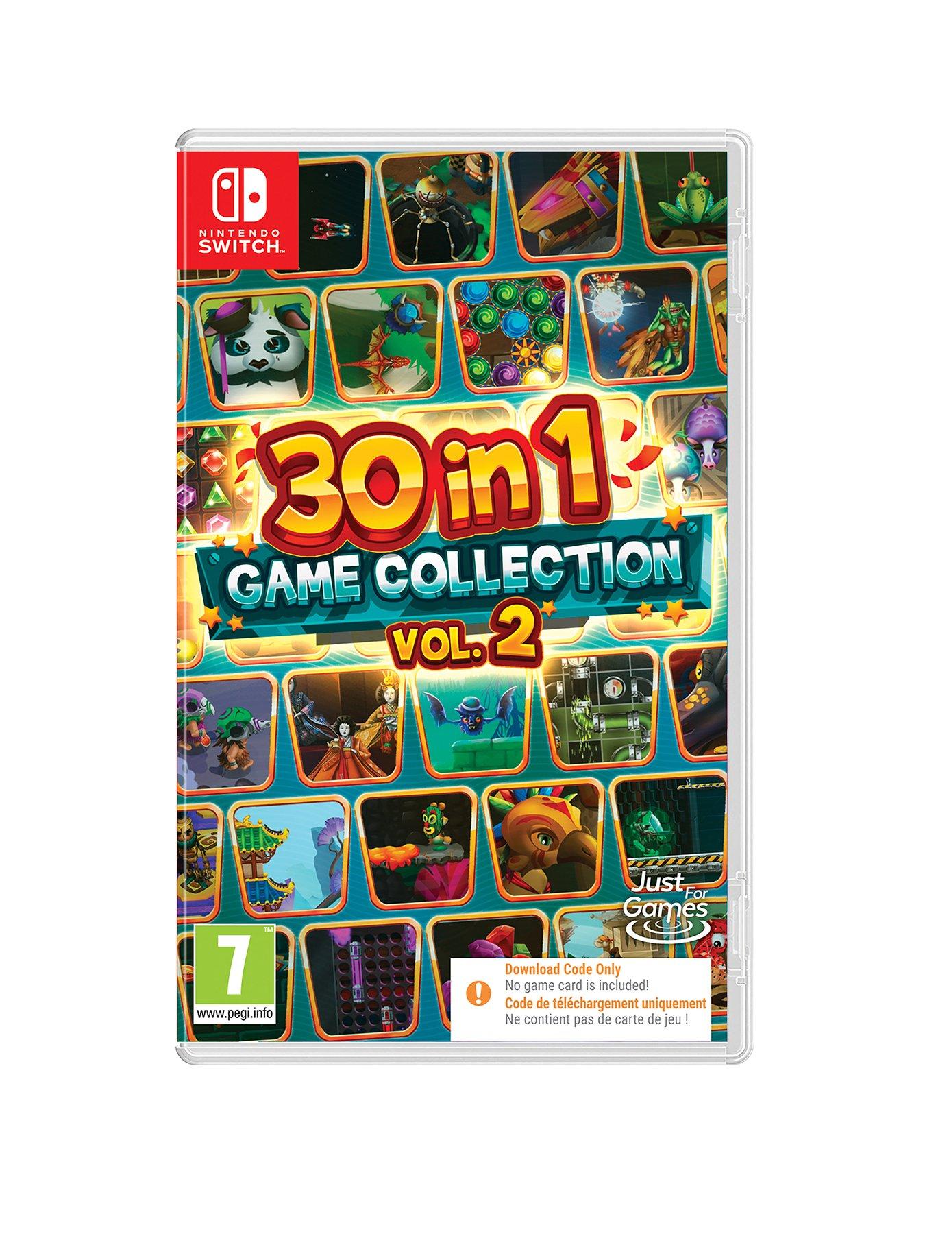 Image 1 of 6 of Nintendo Switch 30-in-1 Game Collection Vol.2