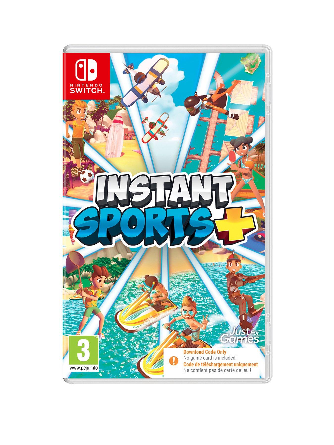 Image 1 of 6 of Nintendo Instant Sports+