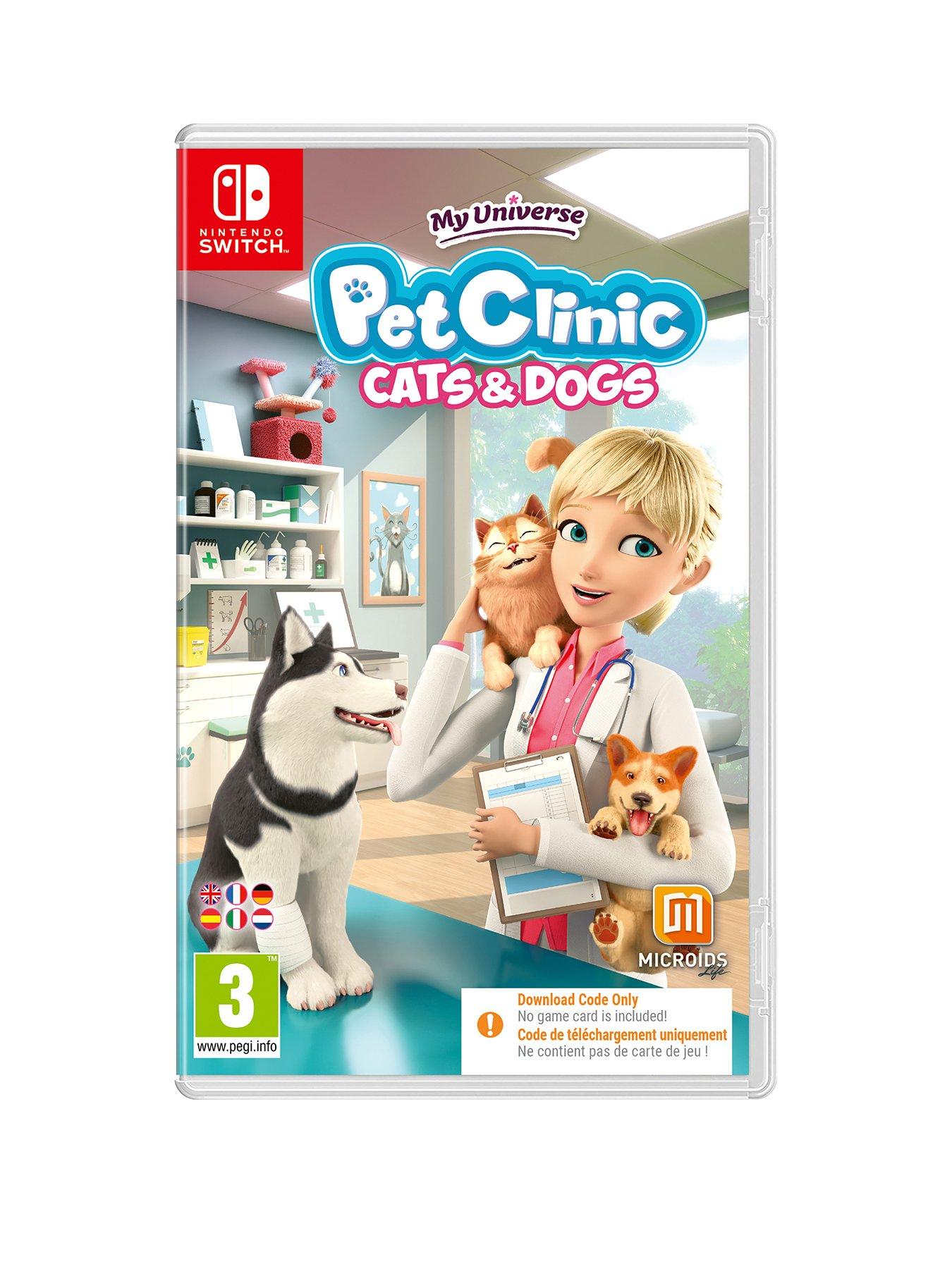 Image 1 of 7 of Nintendo My Universe: Pet Clinic - Cats &amp; Dogs - Nintendo Switch