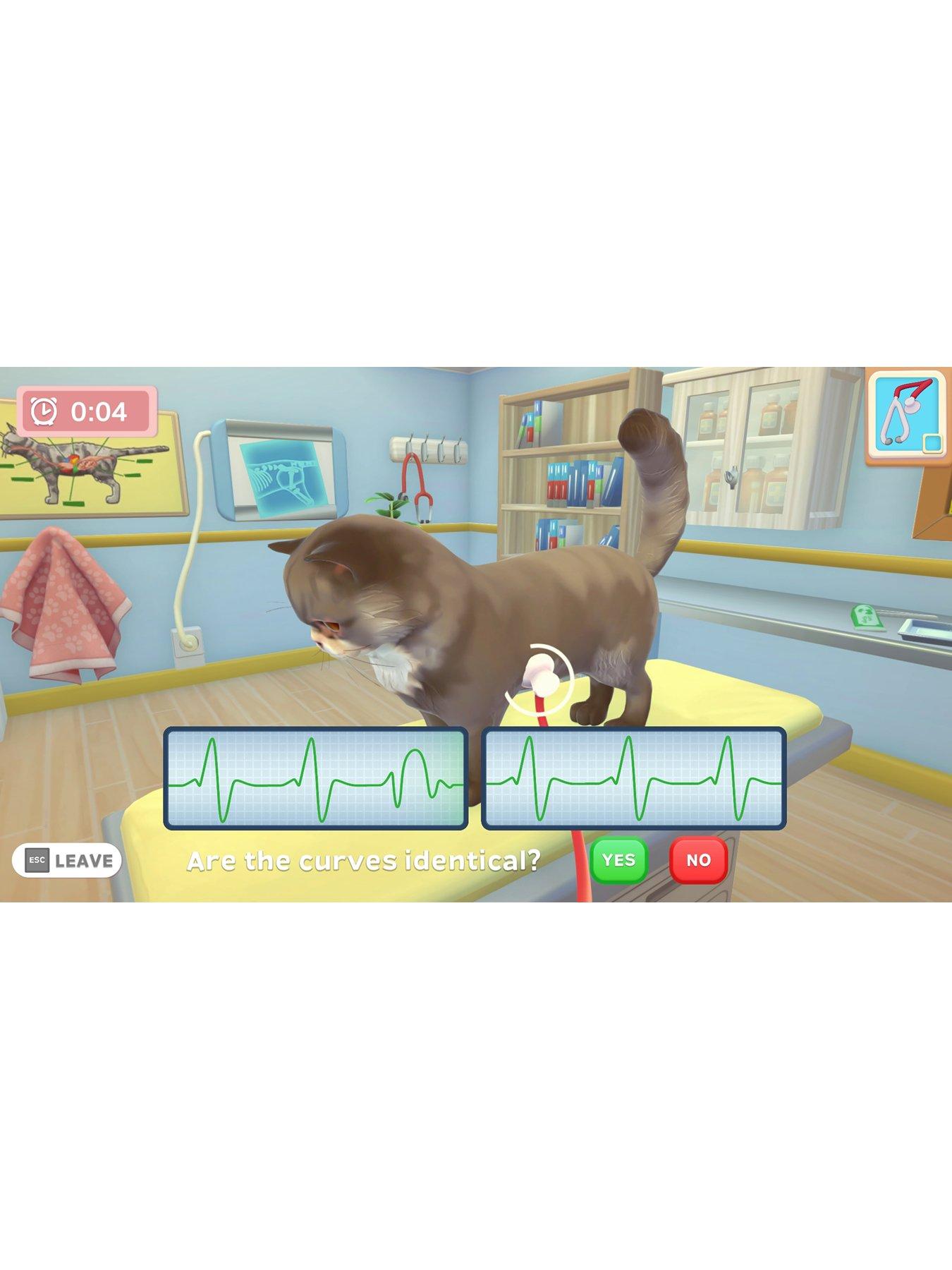 Image 5 of 7 of Nintendo My Universe: Pet Clinic - Cats &amp; Dogs - Nintendo Switch
