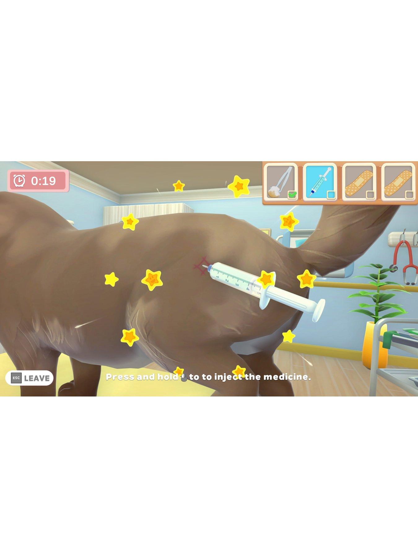 Image 6 of 7 of Nintendo My Universe: Pet Clinic - Cats &amp; Dogs - Nintendo Switch