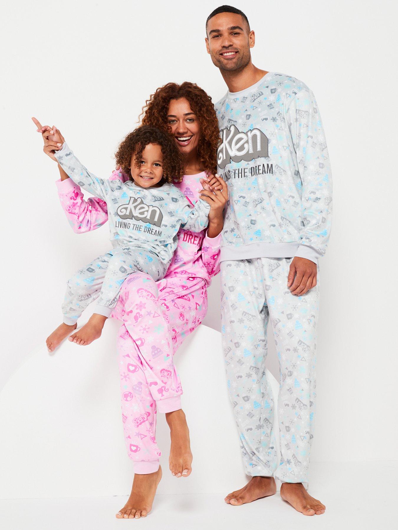 barbie-boys-ken-family-christmas-pyjama-grey