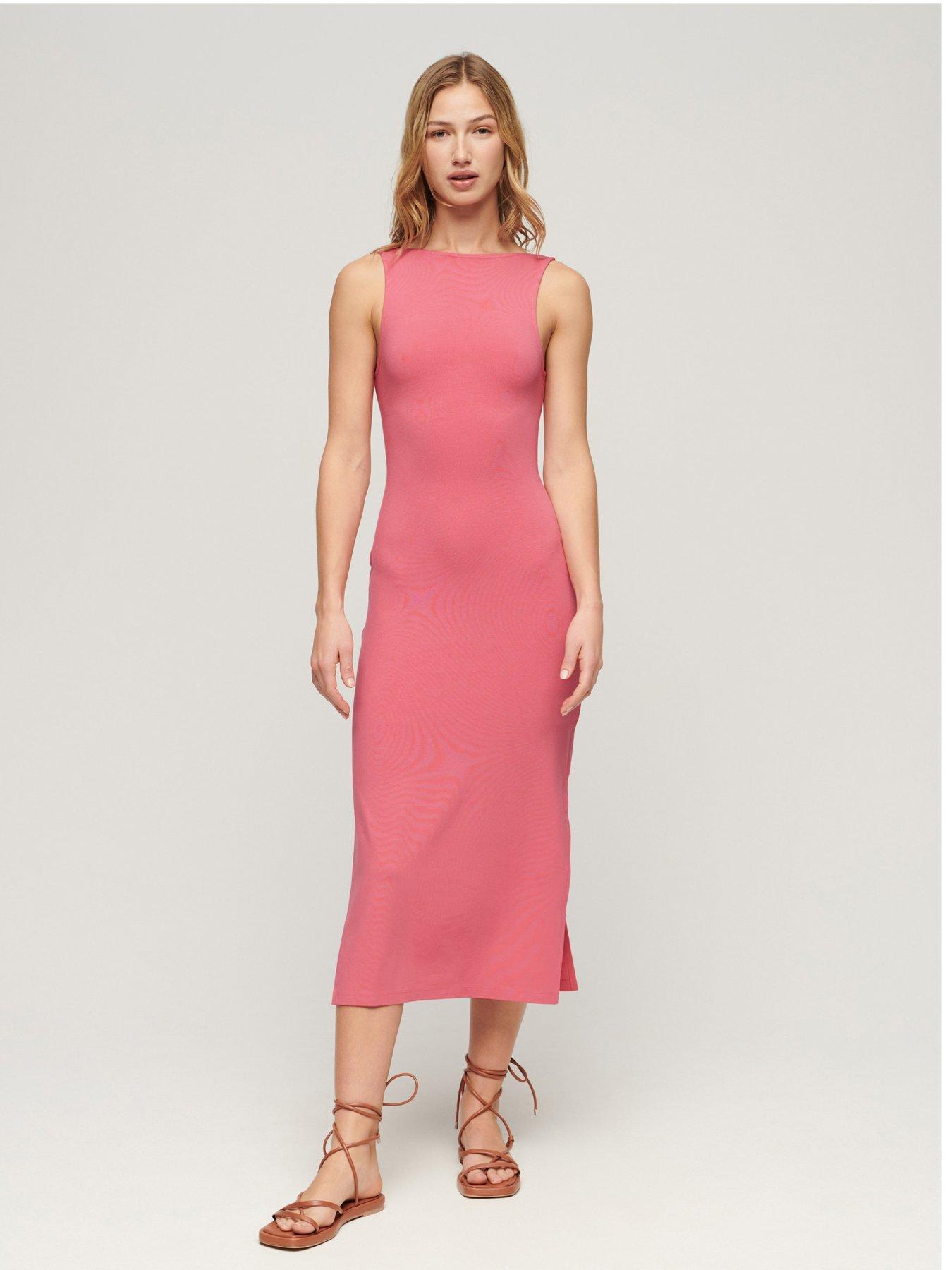 superdry-sleeveless-jersey-midi-dress-with-twist-back-detail-pink