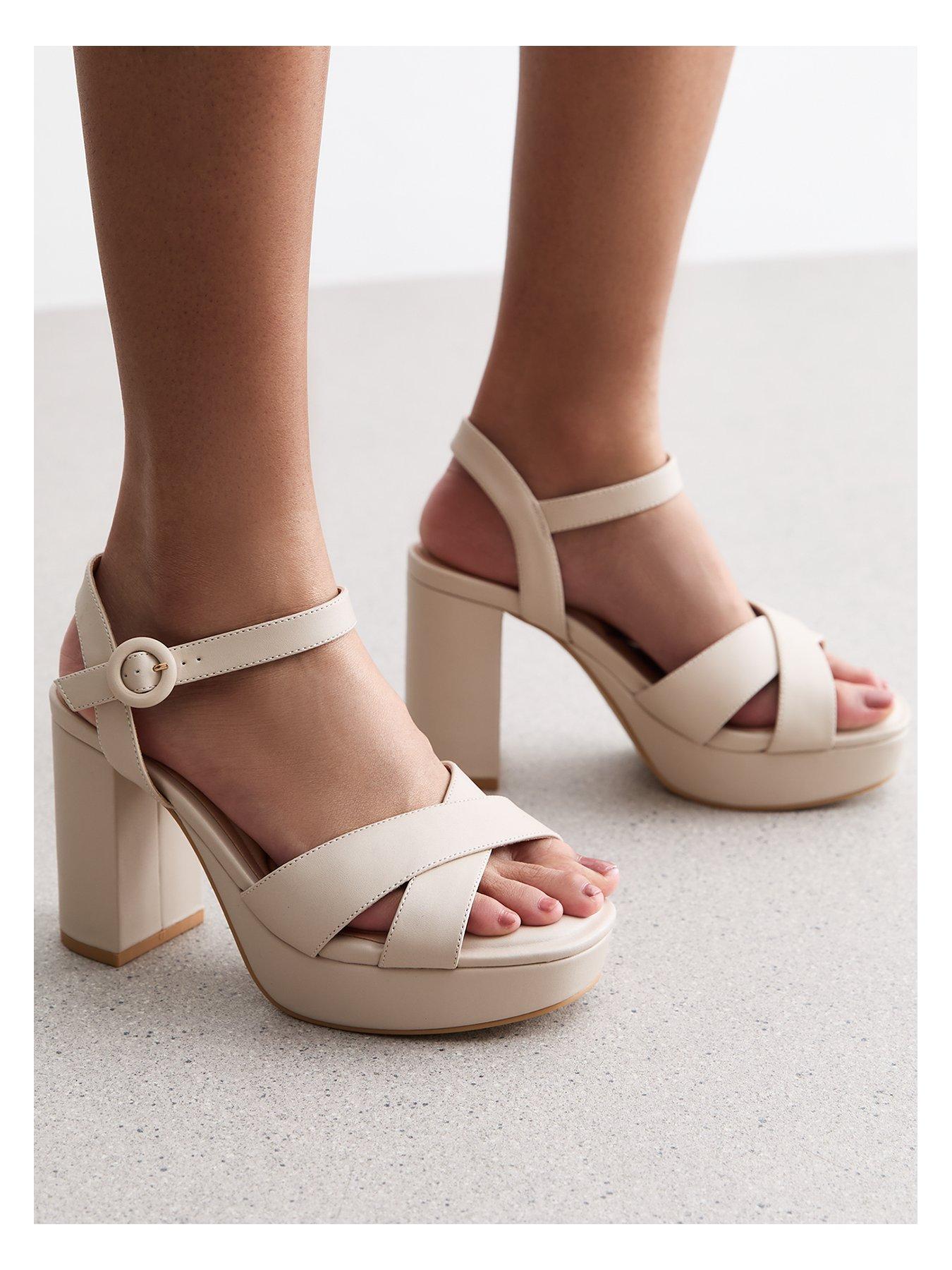 new-look-extra-wide-fit-stone-2-part-cross-over-platform-block-heel-sandalsstillFront