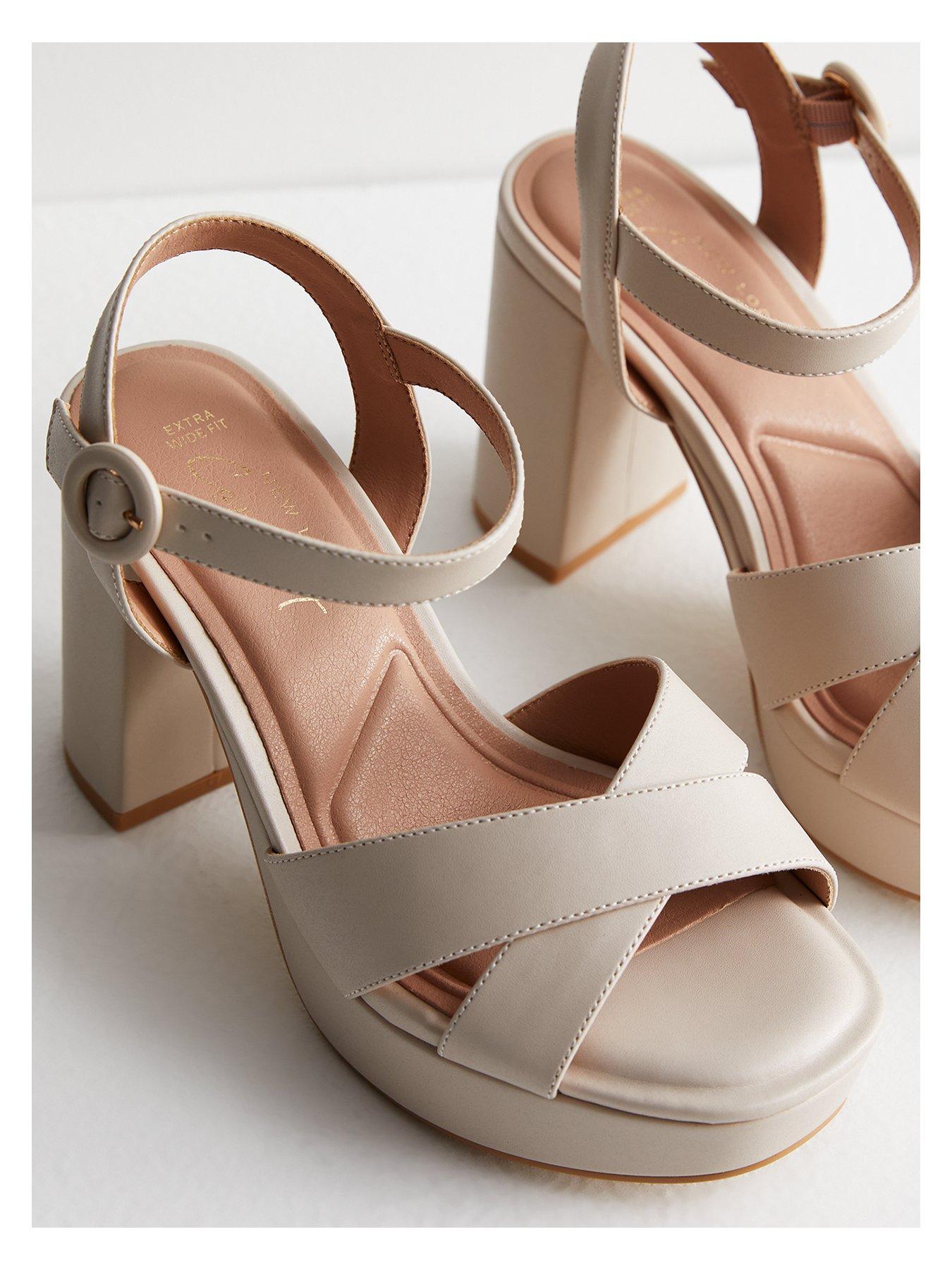 new-look-extra-wide-fit-stone-2-part-cross-over-platform-block-heel-sandalsdetail