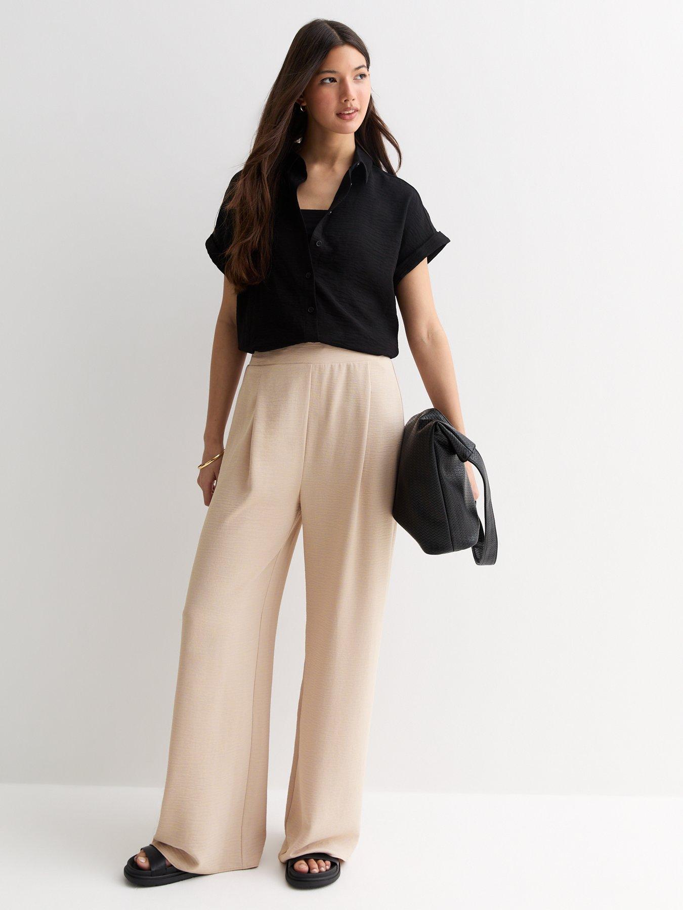 new-look-stone-wide-leg-trousers