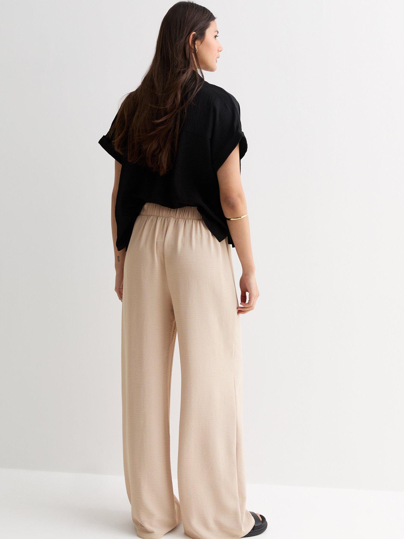 new-look-stone-wide-leg-trousersstillFront