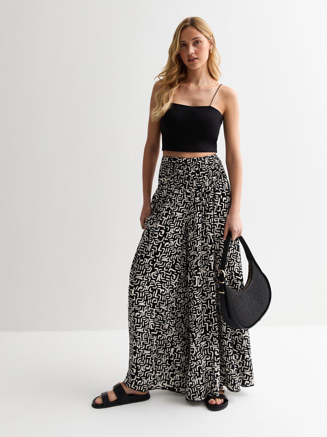 new-look-black-abstract-print-wide-leg-trousersback