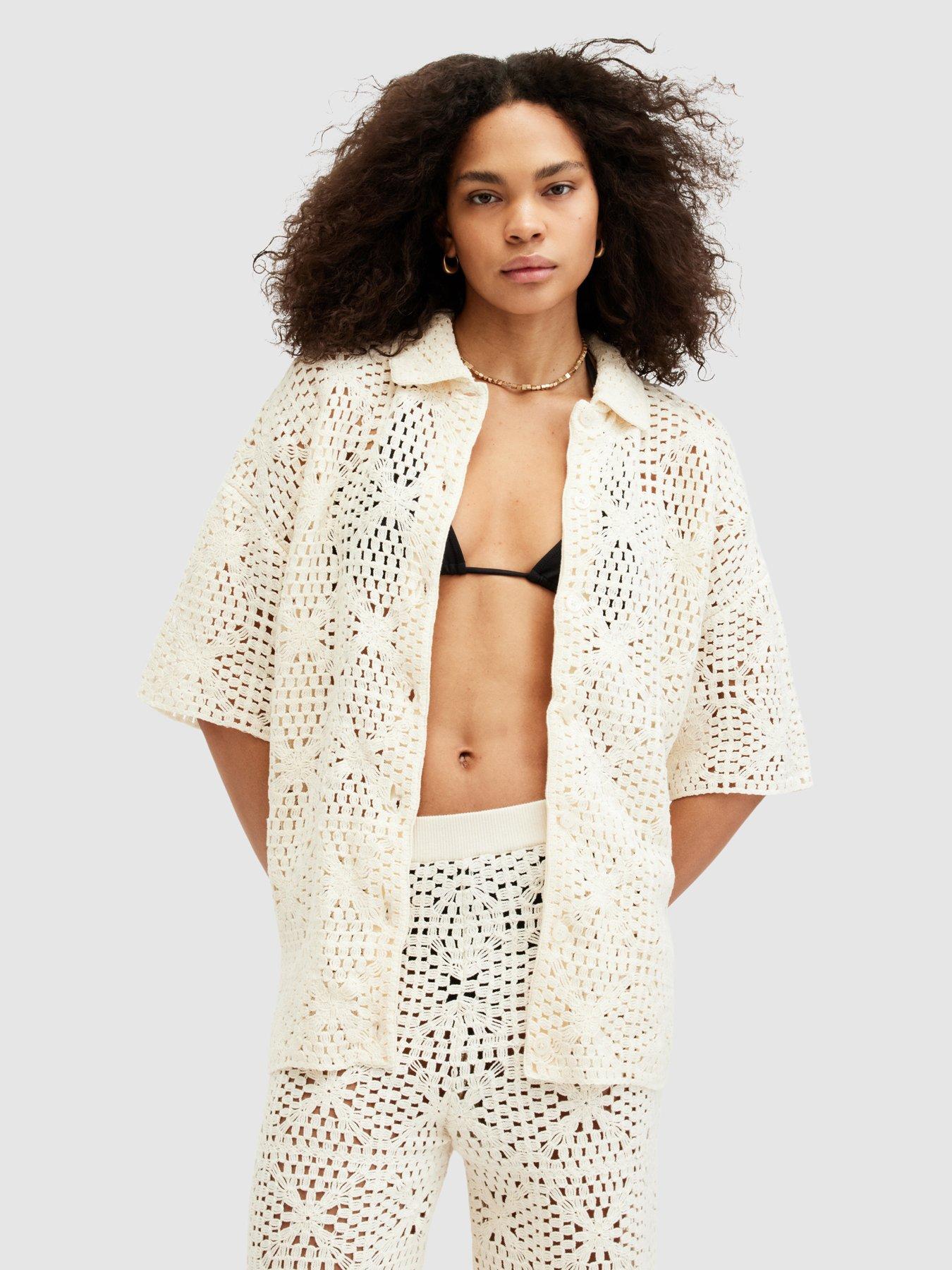 allsaints-milly-crochet-top-white