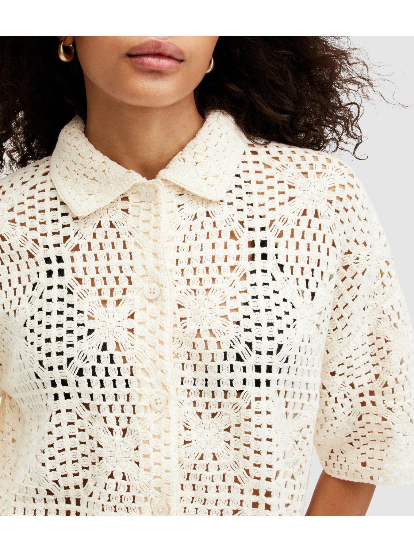 allsaints-milly-crochet-top-whiteoutfit