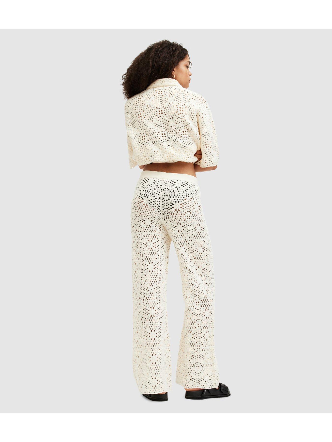 allsaints-milly-crochet-trouser-whitestillFront