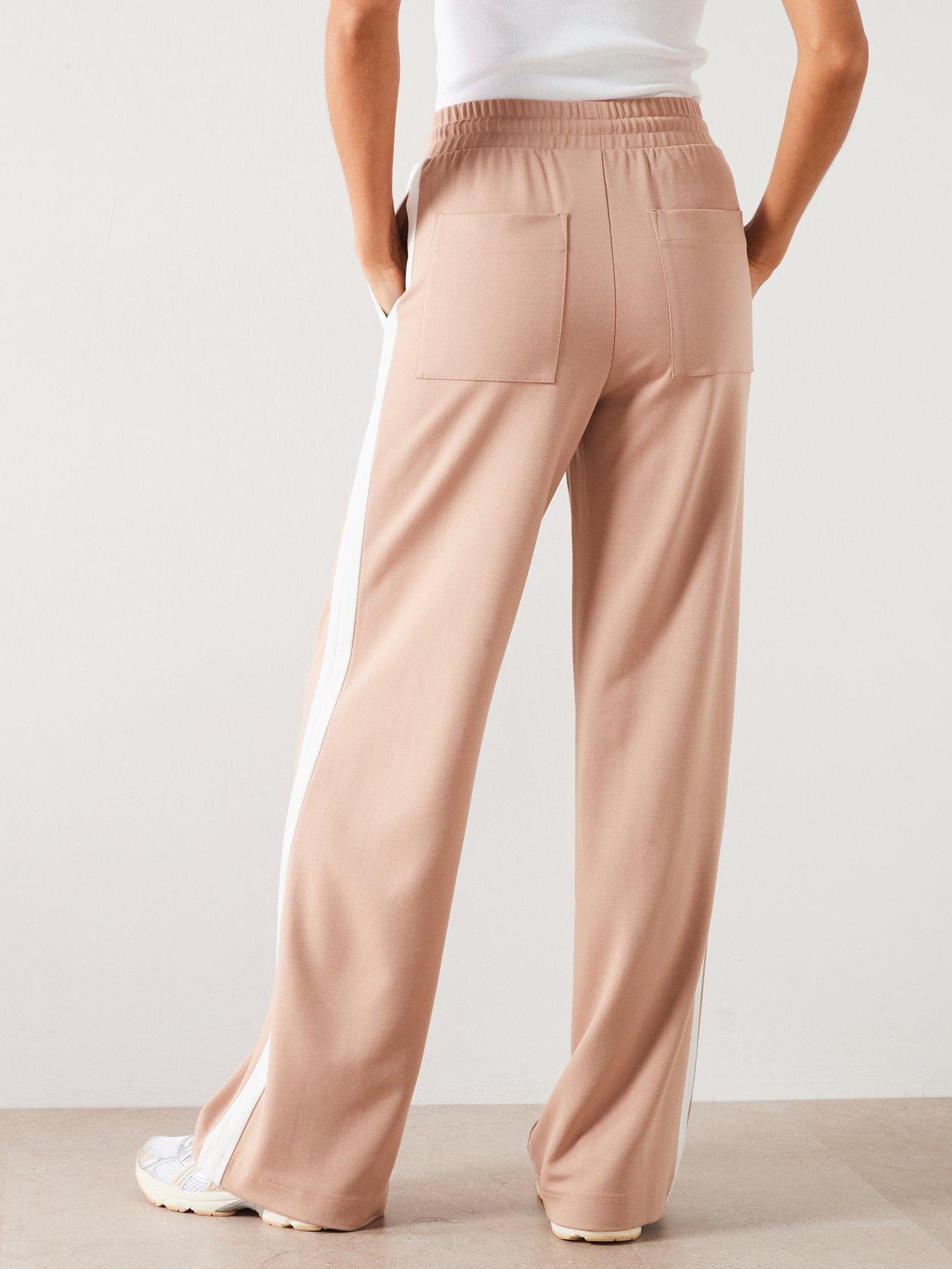 v-by-very-side-stripe-trousers-light-brownstillFront