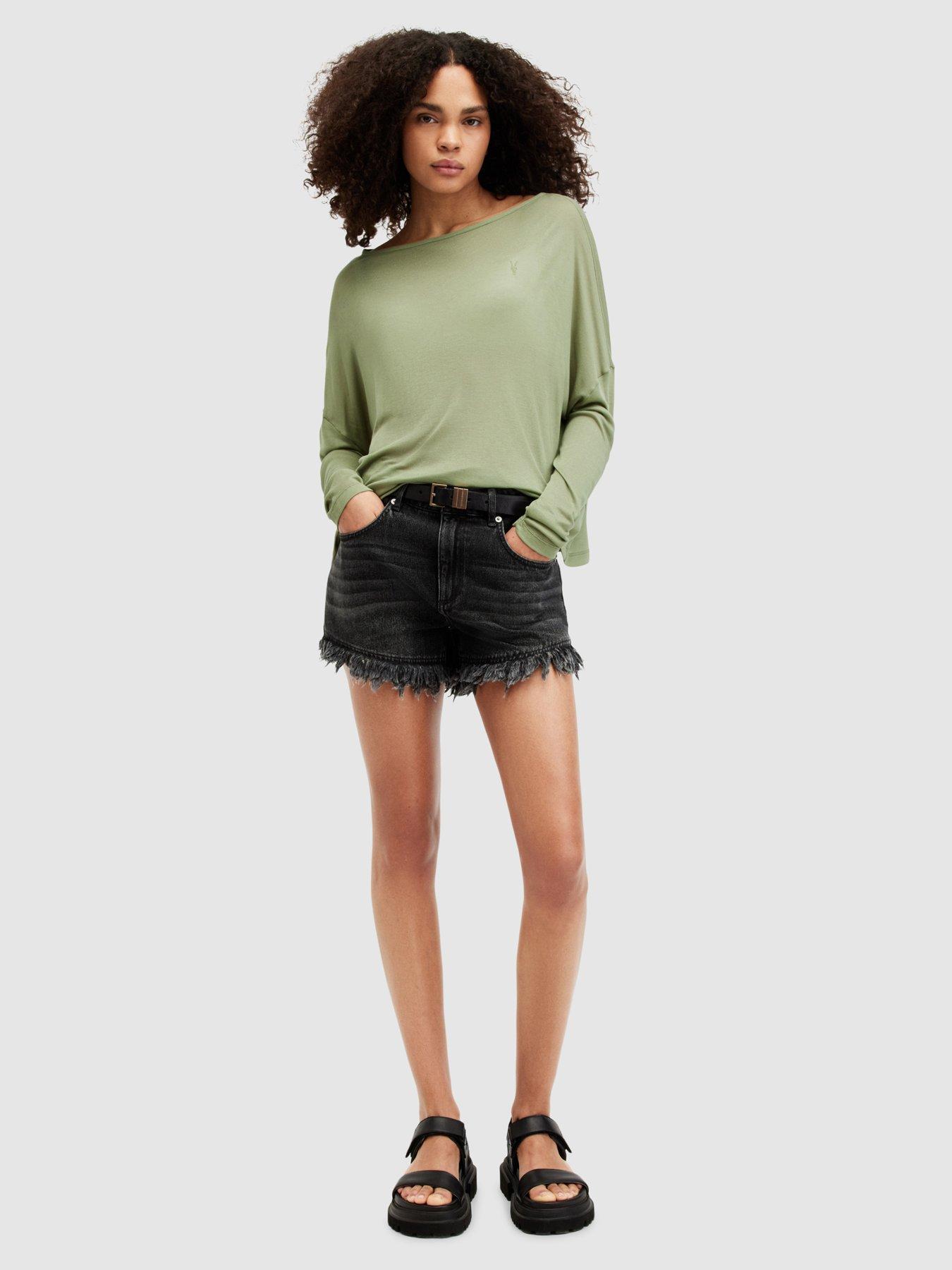 allsaints-rita-francesco-tee-green