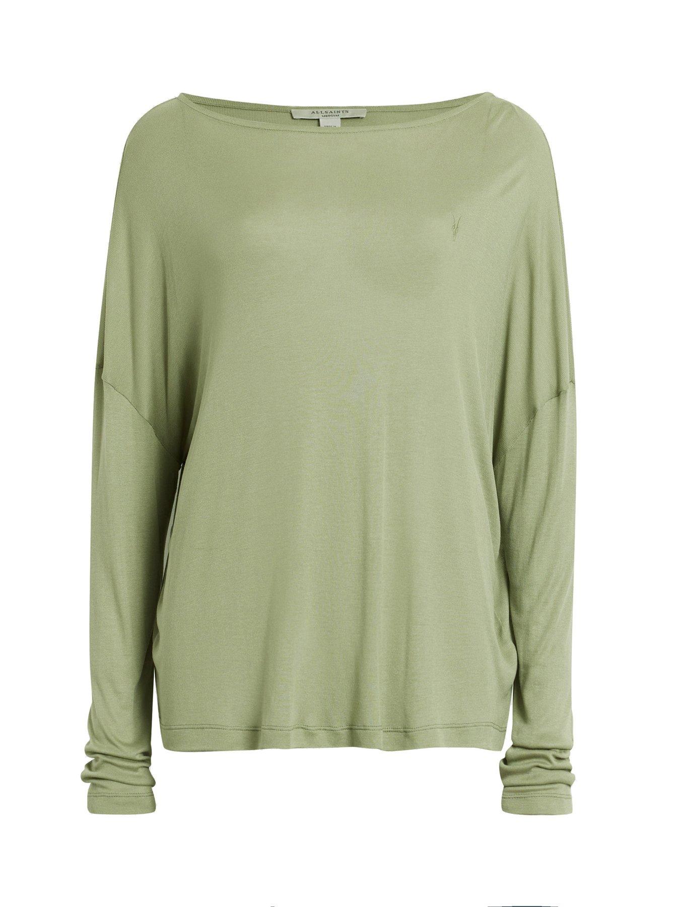 allsaints-rita-francesco-tee-greenoutfit