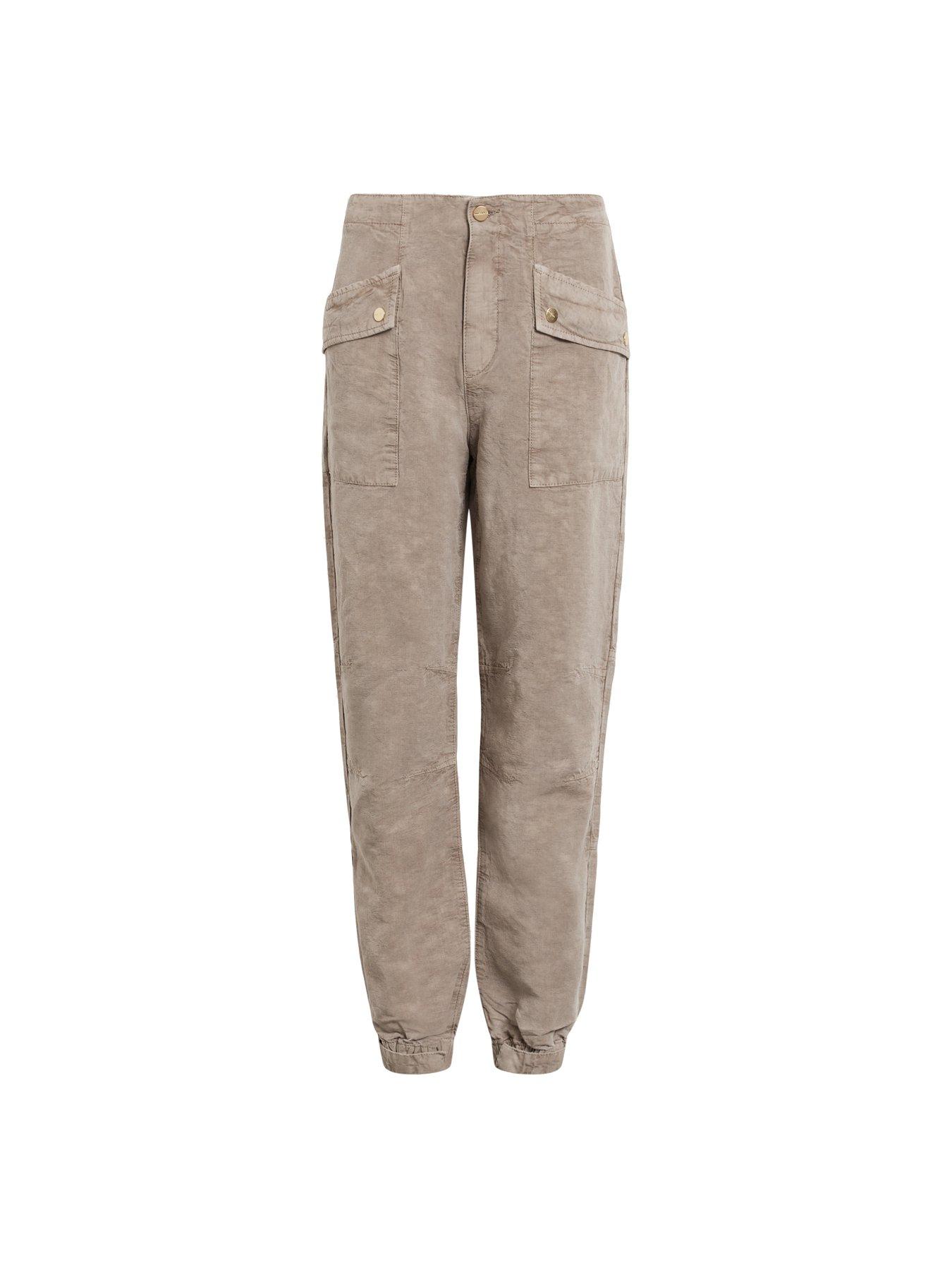 allsaints-val-trouser-browndetail