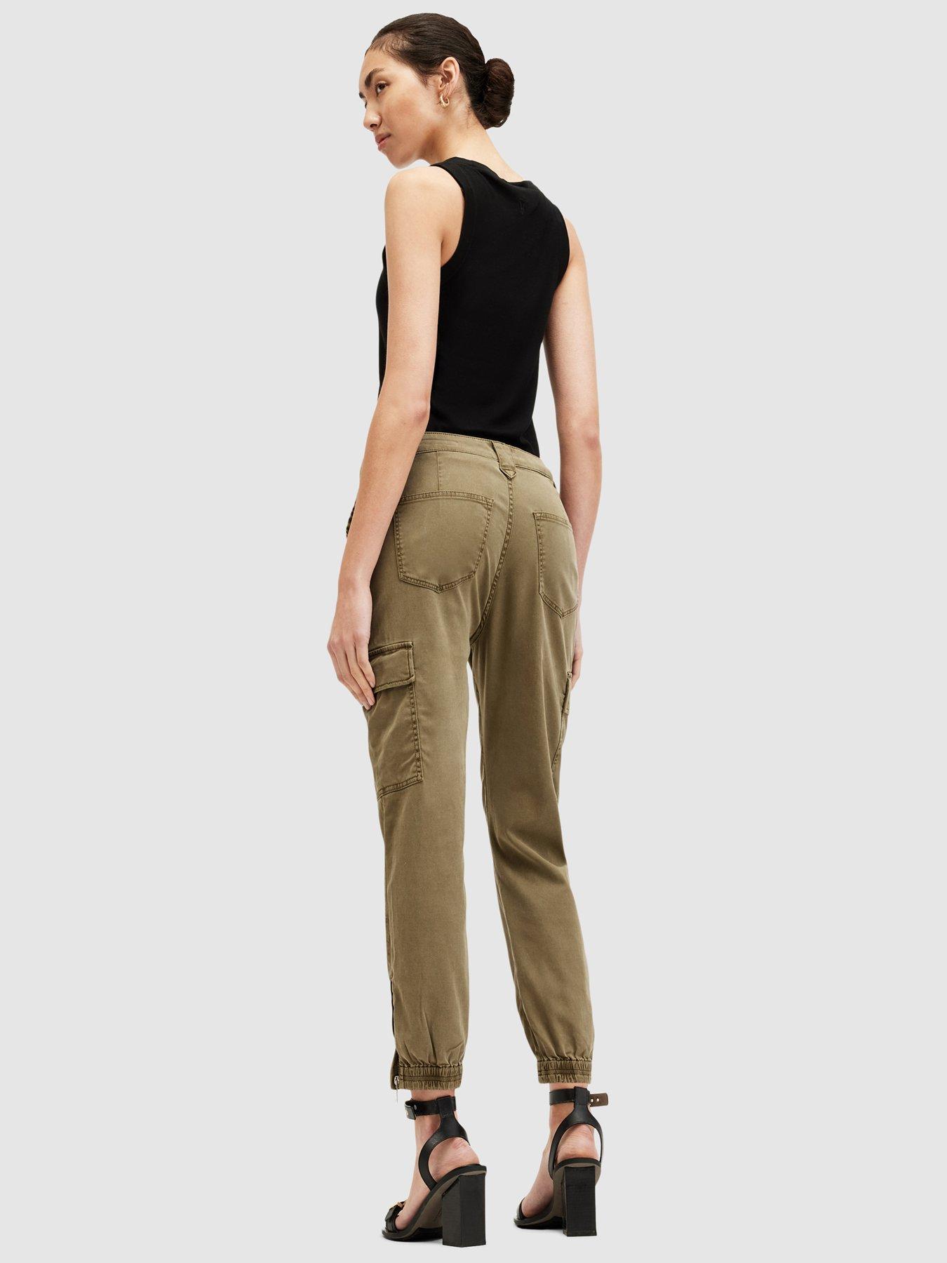 allsaints-nola-trouser-greenstillFront