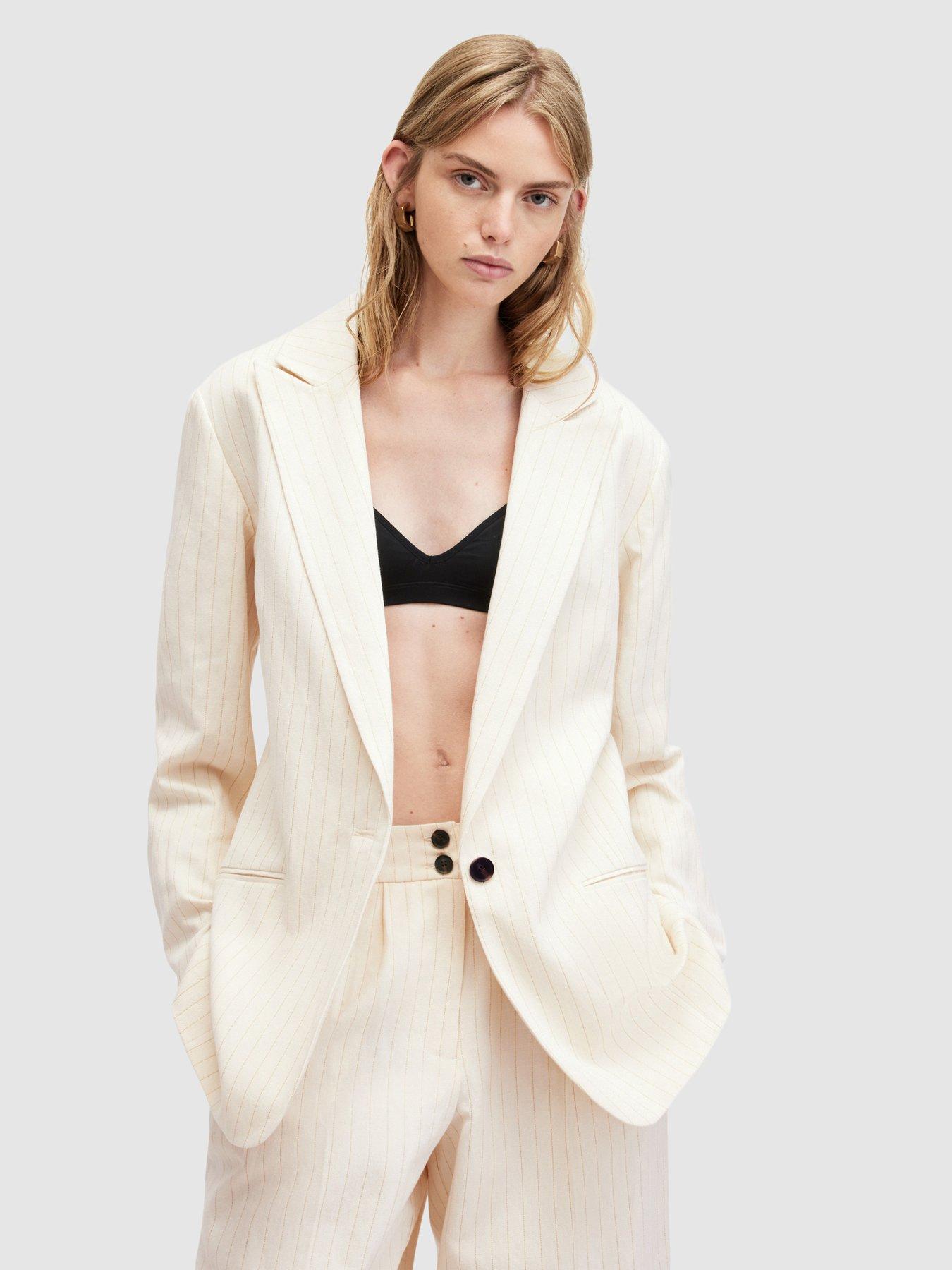 allsaints-payton-blazer-white