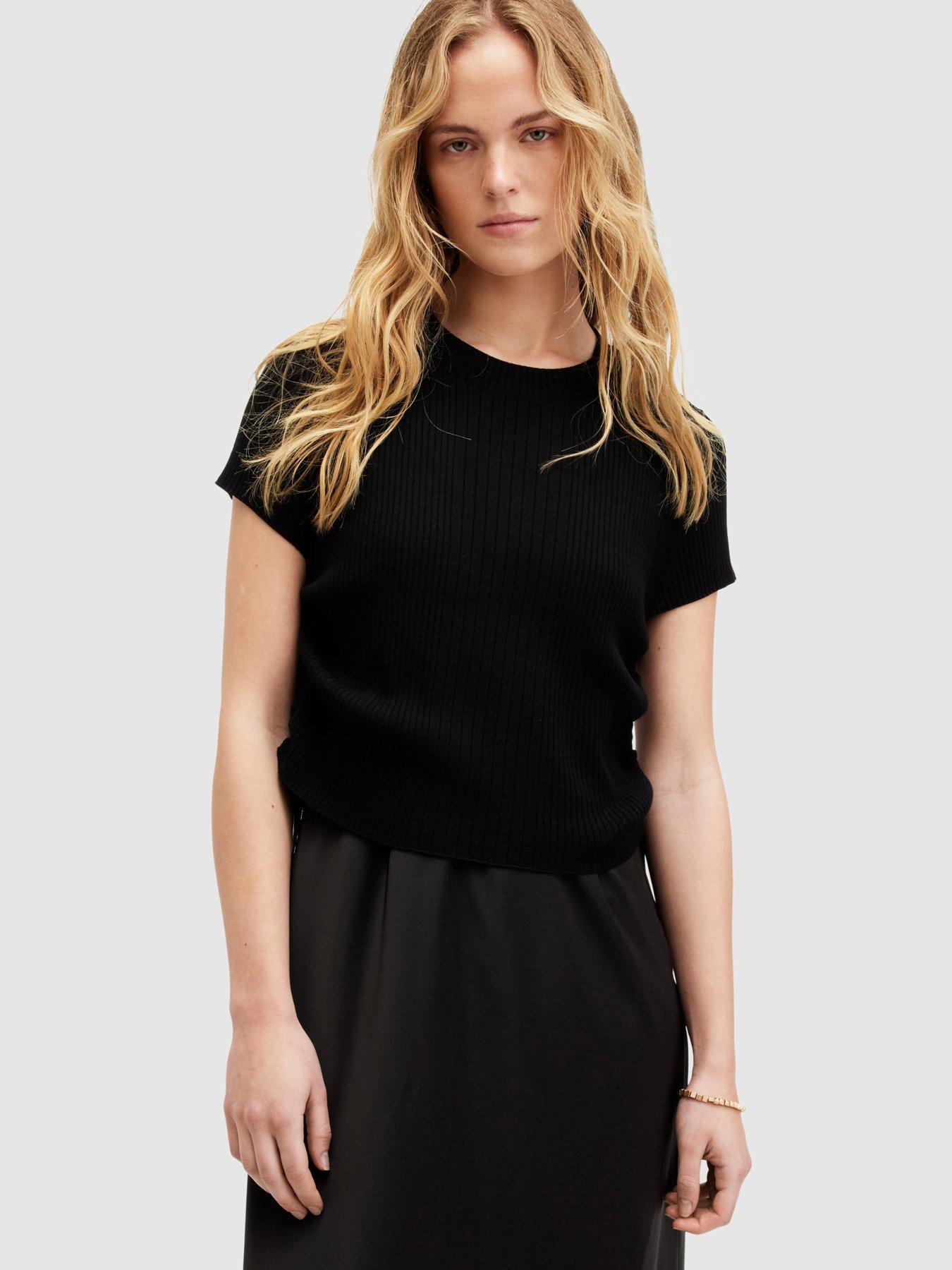 allsaints-hayes-dress-blackoutfit