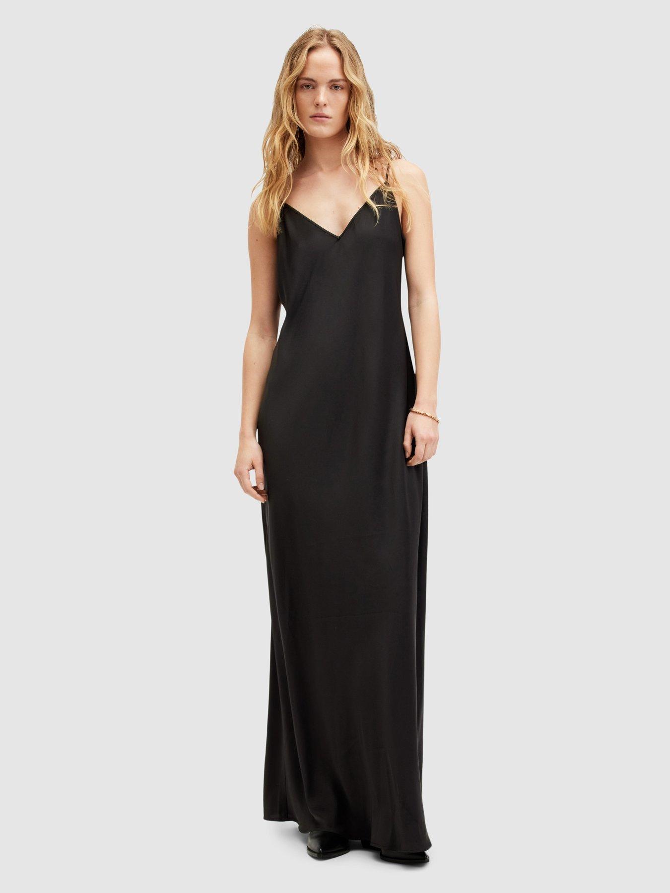 allsaints-hayes-dress-blackdetail