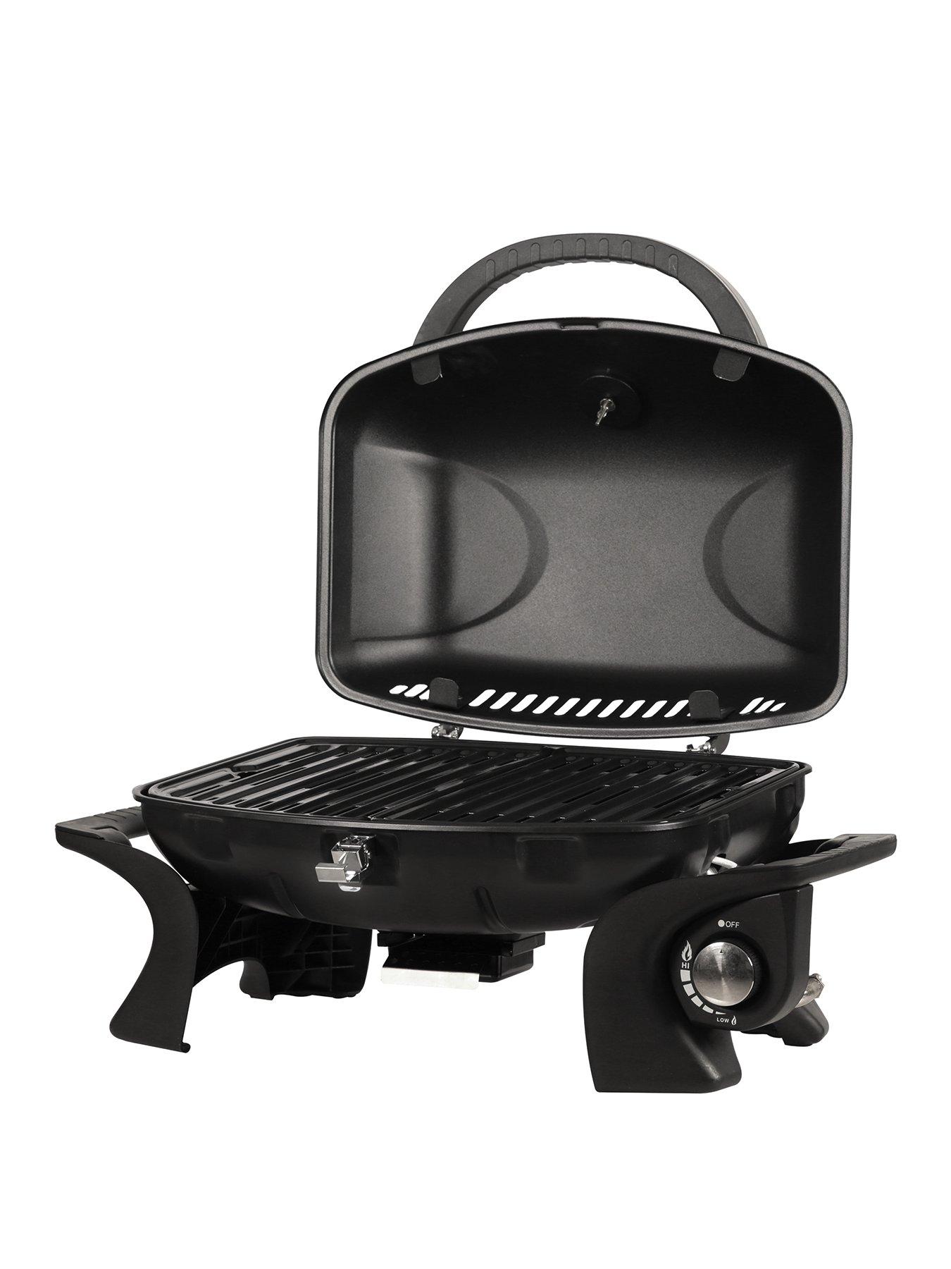 george-foreman-gfsbbq1-portable-gas-bbq--nbsp1-burner-blackback