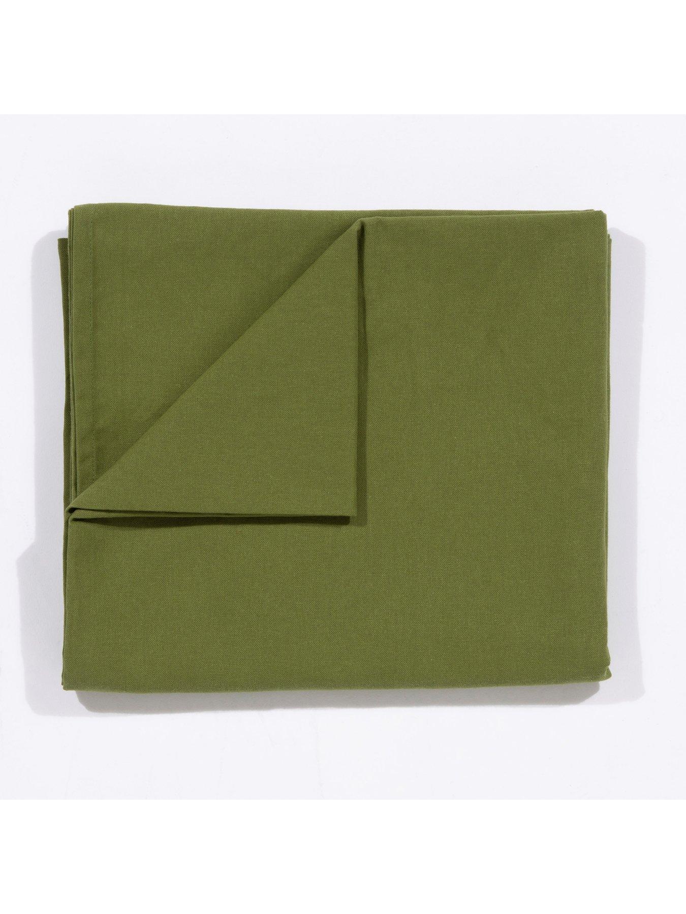 esselle-avon-100-cotton-tablecloth-olivedetail