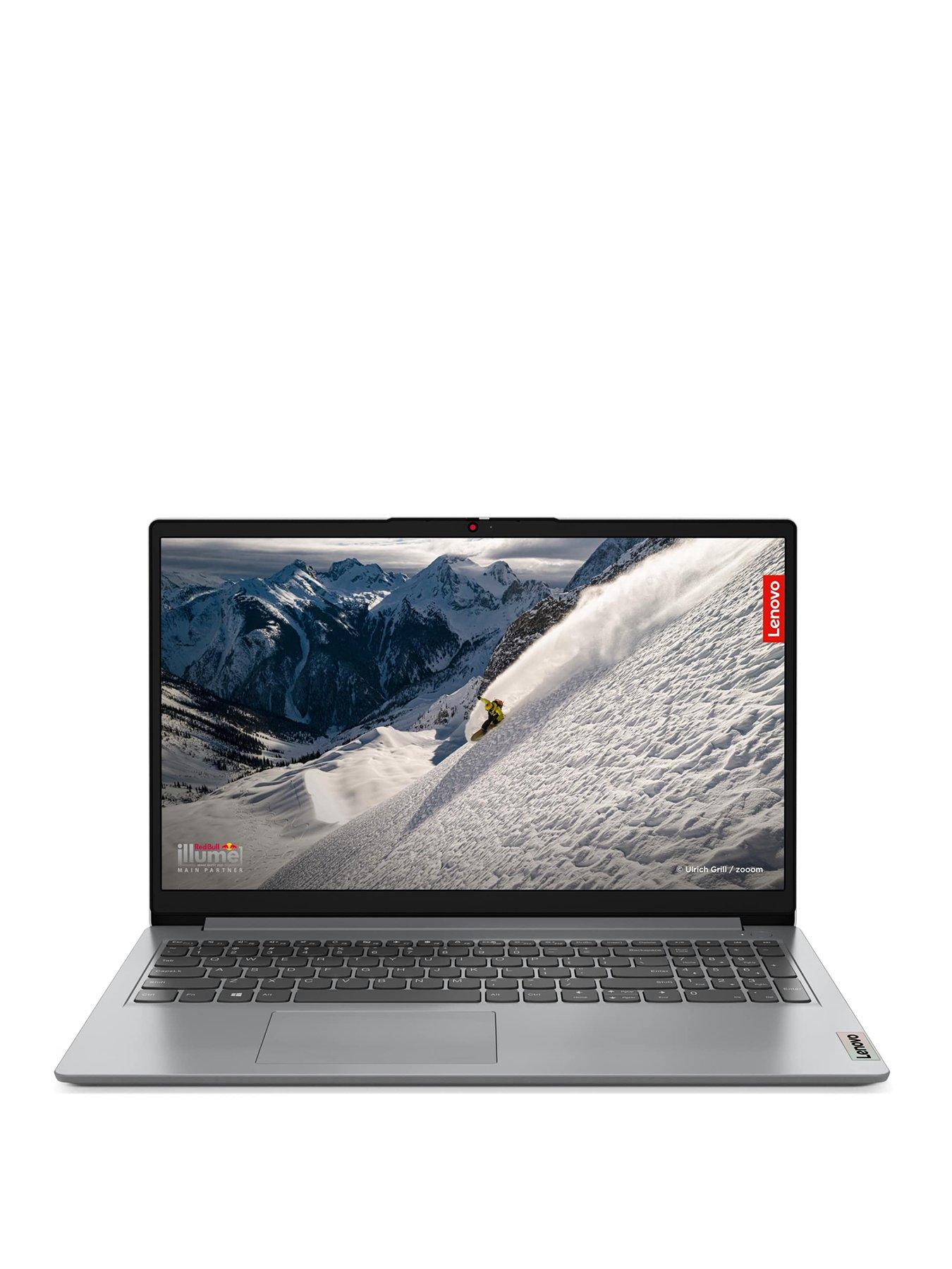 undefined IdeaPad 1, AMD Ryzen 7, 16GB RAM 512GB SSD, 15in Full HD Laptop - Grey