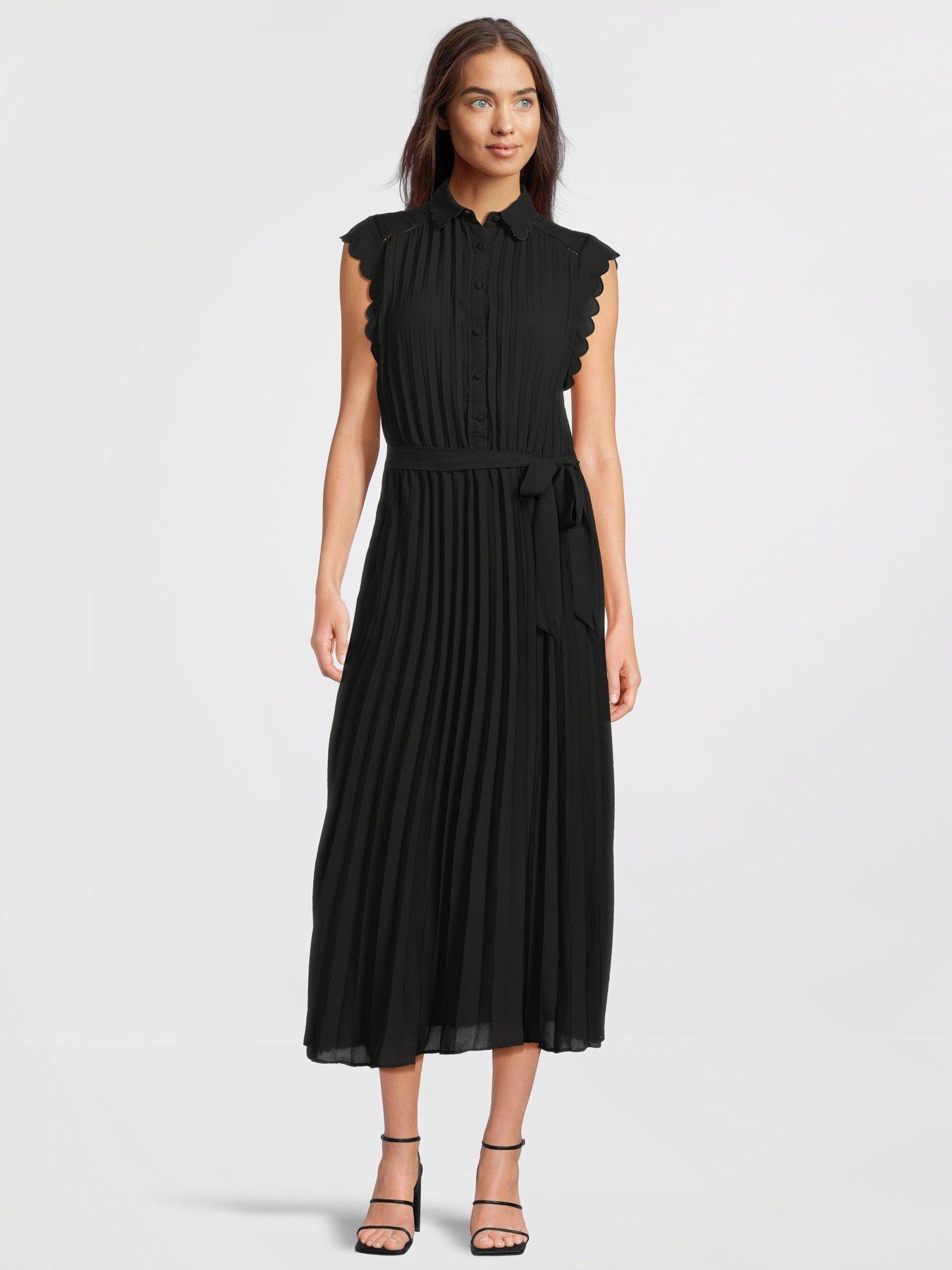 love-roses-sleeveless-pleated-midi-shirt-dress-blackback