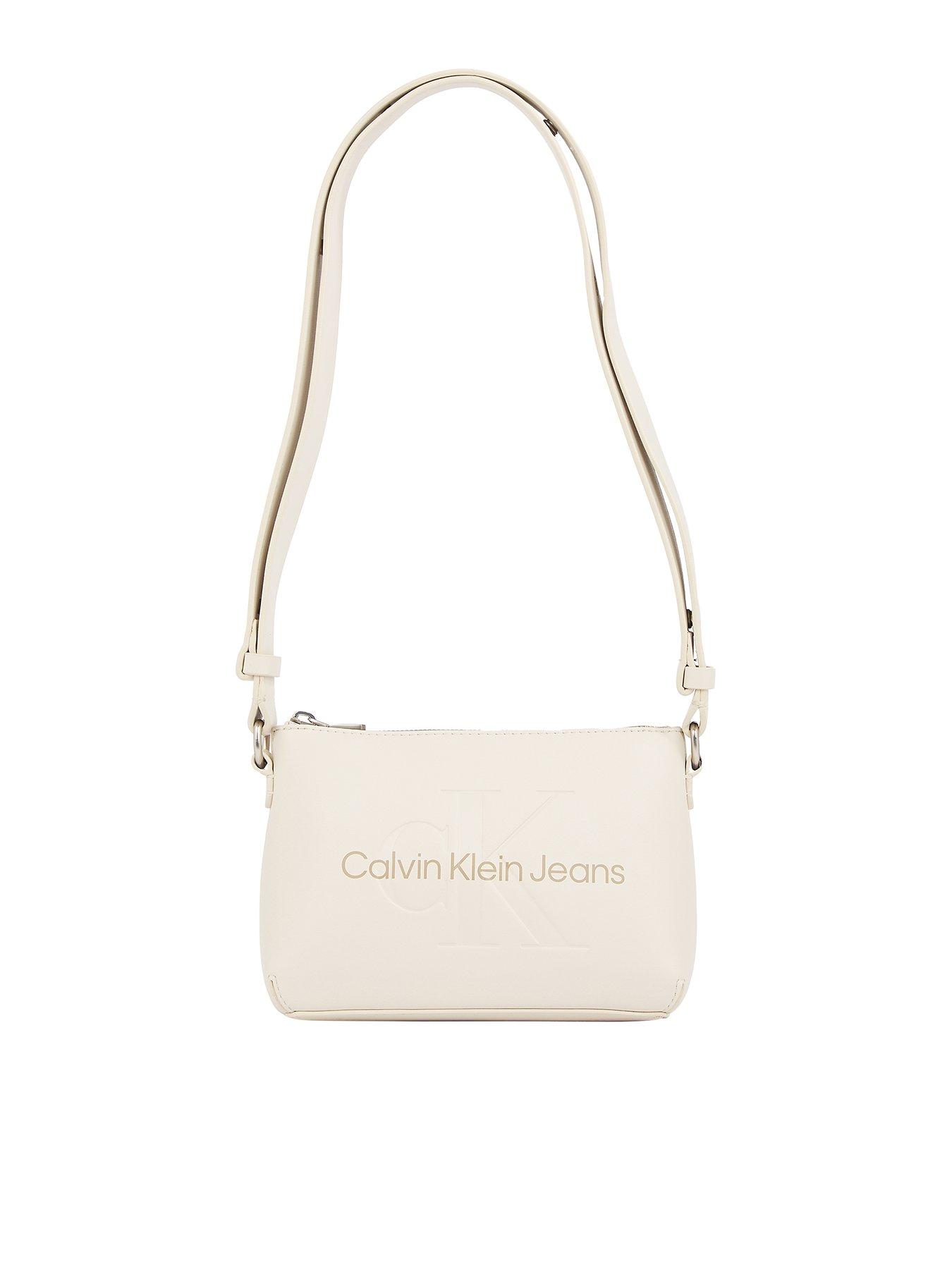 Calvin klein cream bag shop