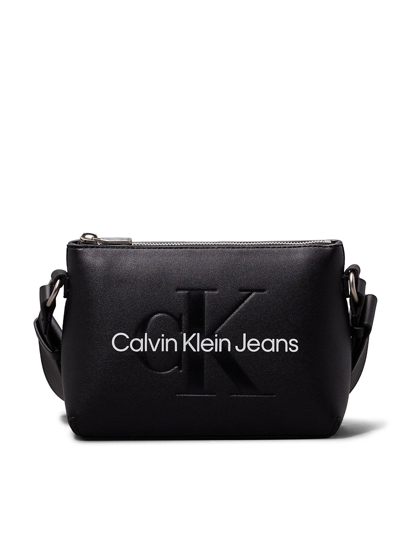 Calvin Klein Re lock Camera Bag Black Very Ireland