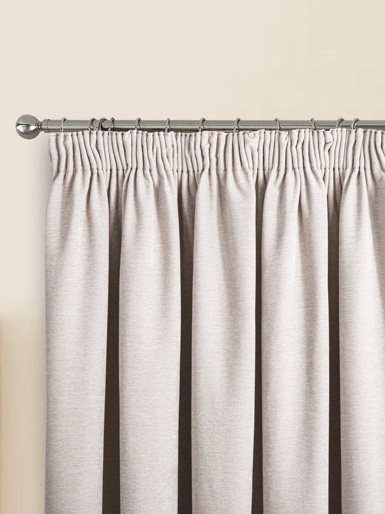 very-home-camden-chenille-blackout-pleat-curtains-90x108stillFront