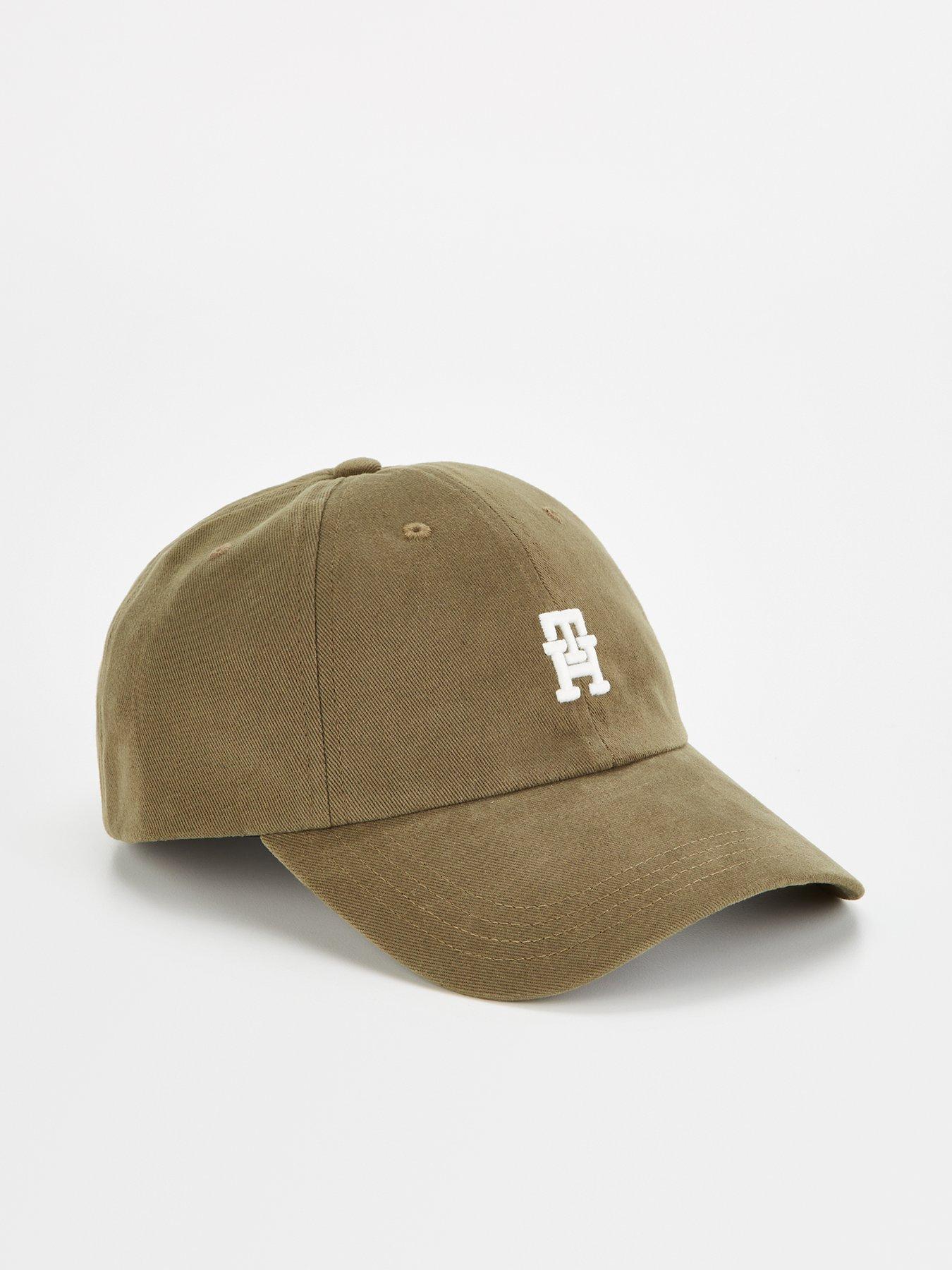 tommy-hilfiger-monogram-logo-soft-cap-green