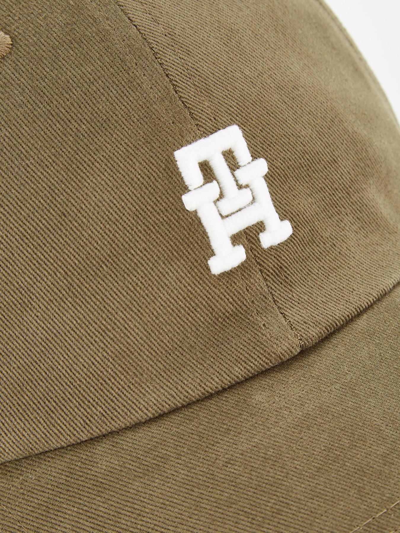 tommy-hilfiger-monogram-logo-soft-cap-greenoutfit