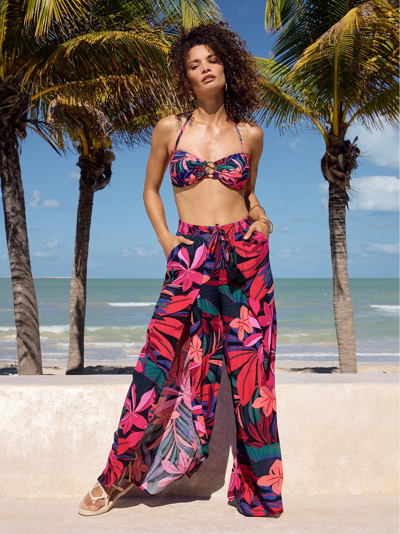 love-roses-split-front-trouser--pink