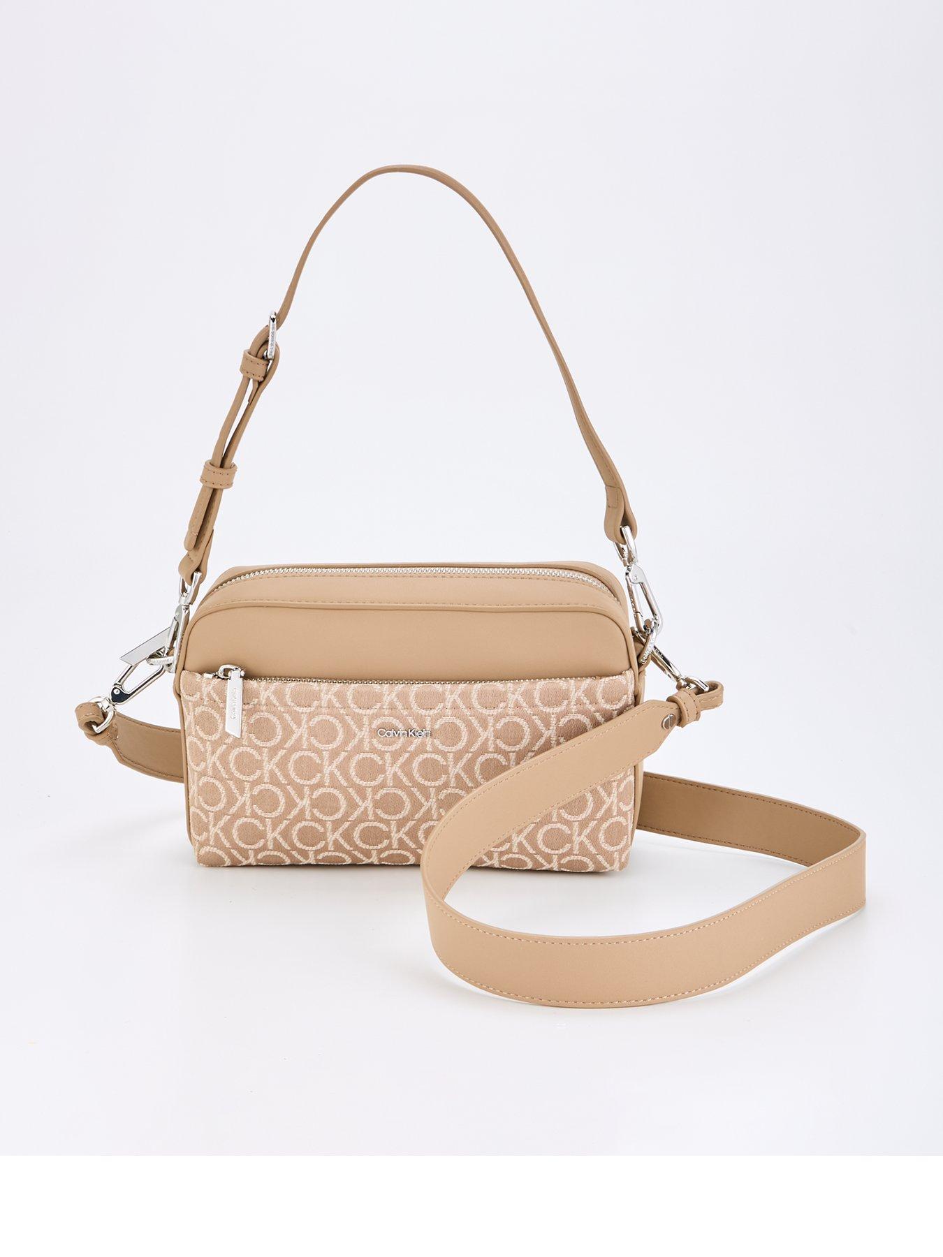 calvin-klein-monogram-convertible-shoulder-crossbody-bag-beige