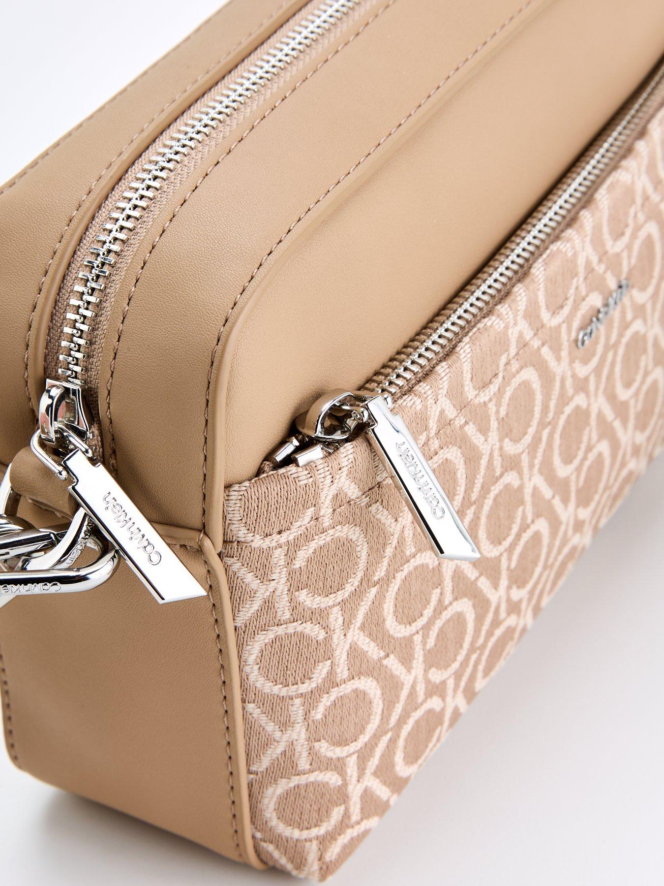 calvin-klein-monogram-convertible-shoulder-crossbody-bag-beigedetail