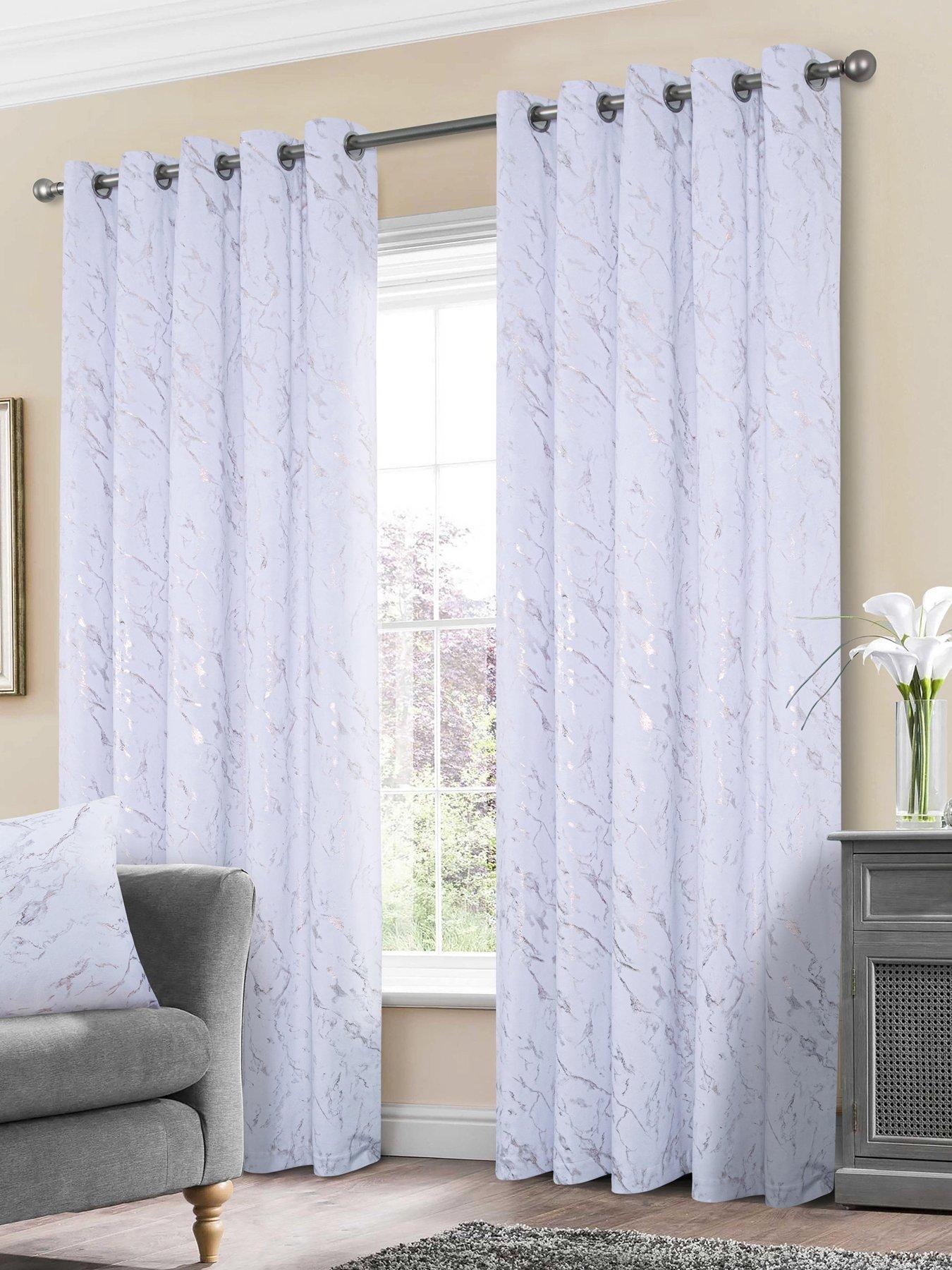 very-home-mabel-super-thermal-velour-eyelet-curtains