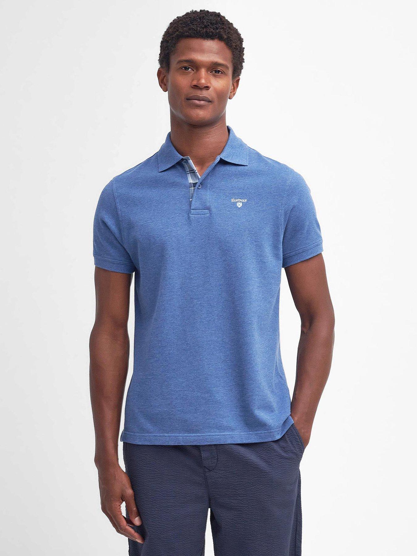 barbour-tartan-pique-regular-fit-polo-shirt-blue