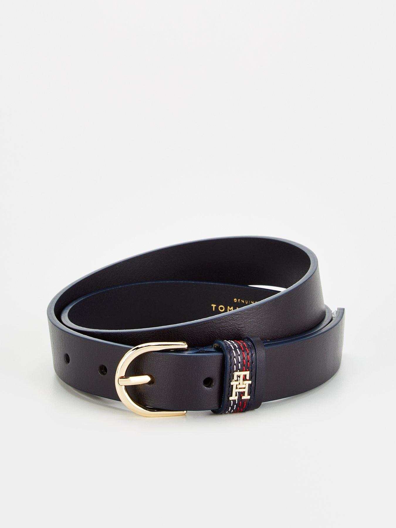 tommy-hilfiger-essential-monogram-logo-belt-blue