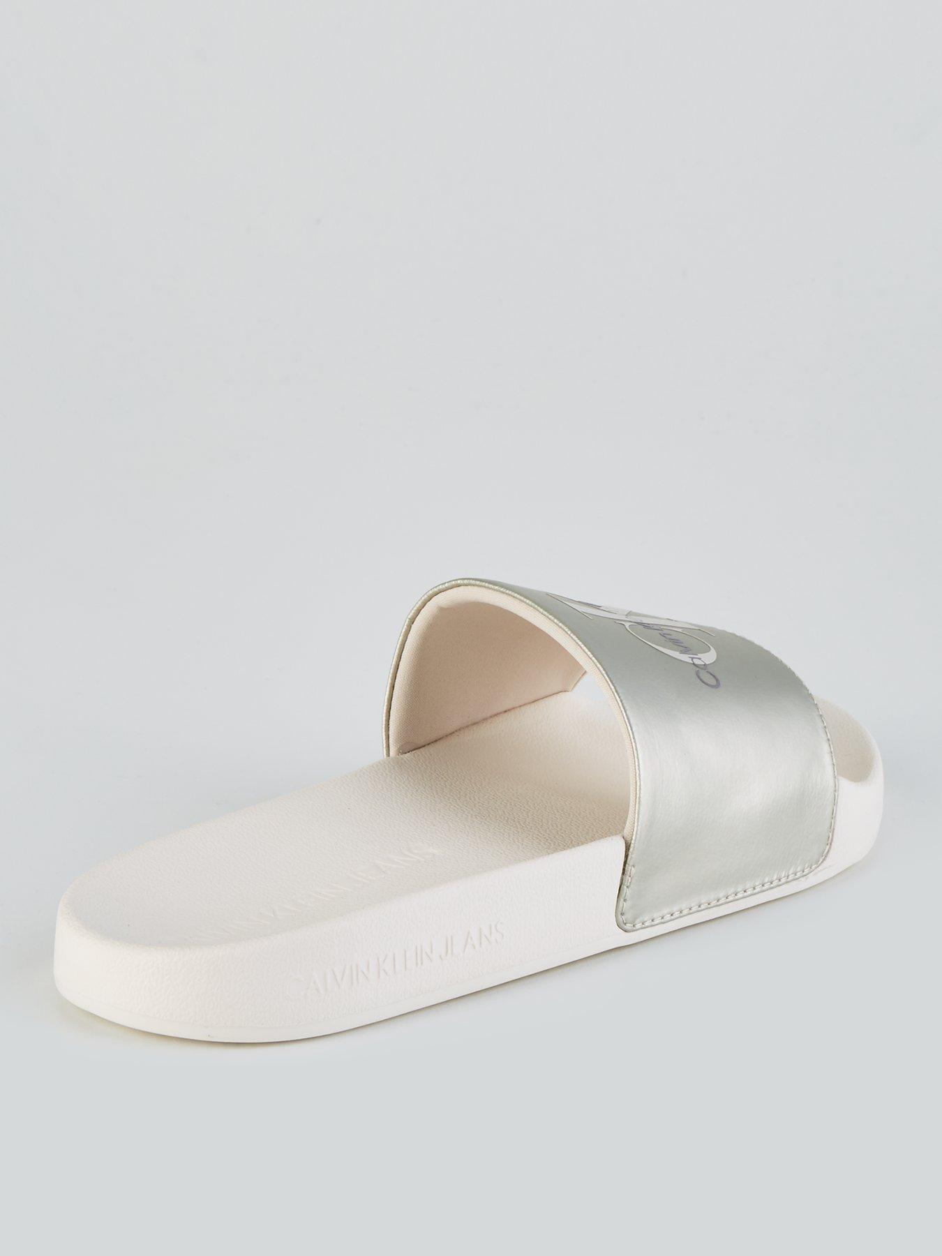 calvin-klein-jeans-ny-pearl-slide-whitesilverstillFront