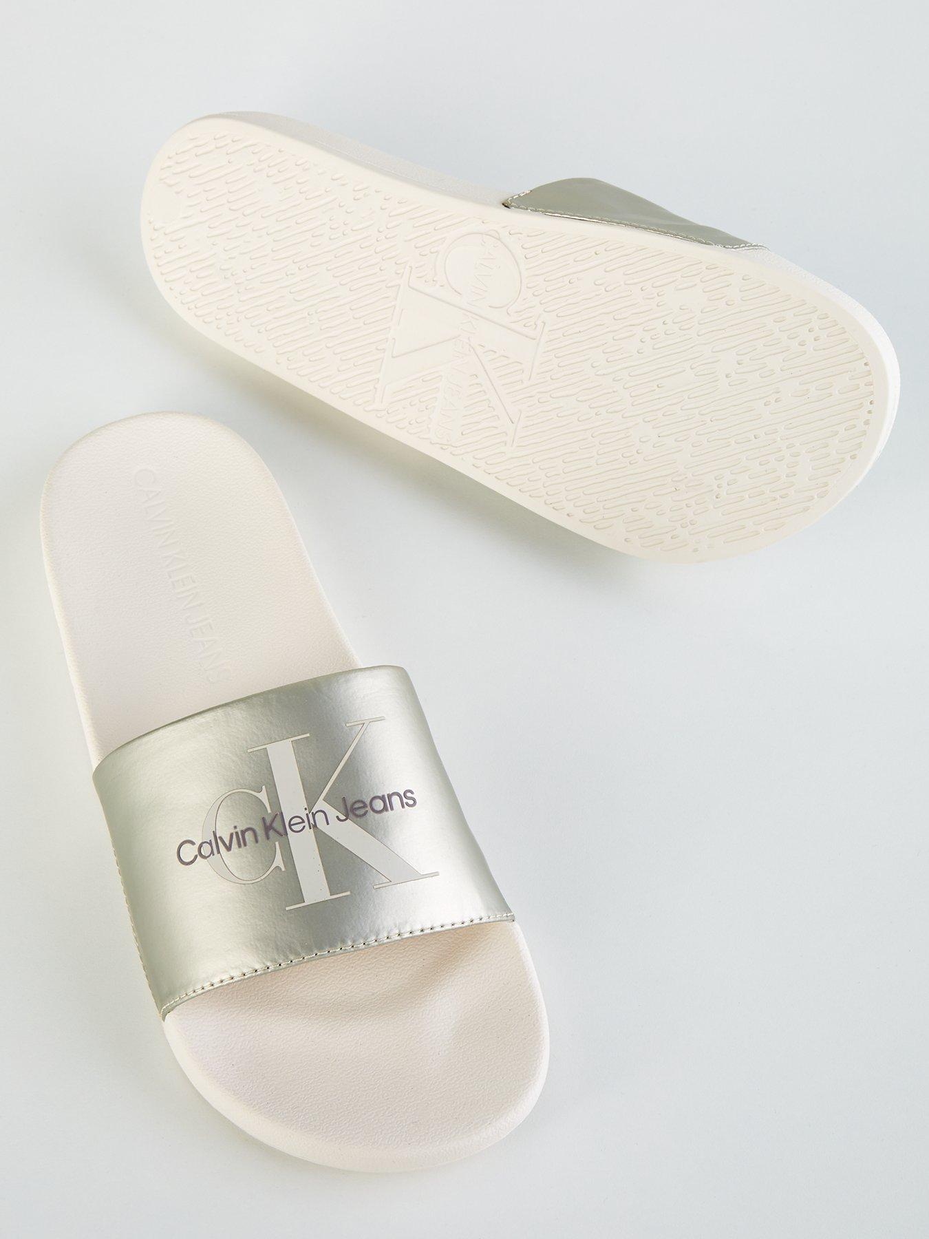 calvin-klein-jeans-ny-pearl-slide-whitesilverdetail