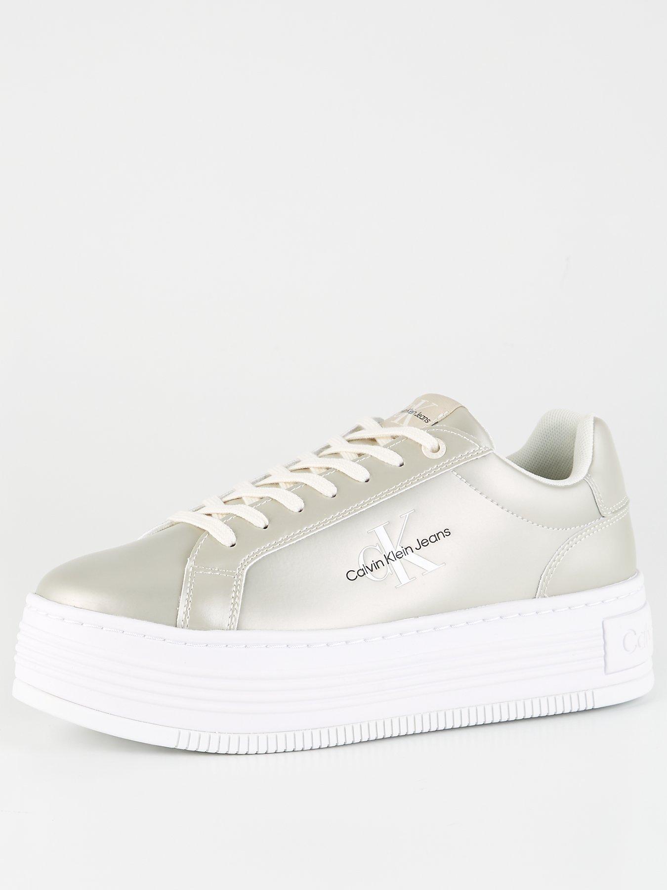 calvin-klein-jeans-bold-platform-leather-trainer-whitesilverstillFront