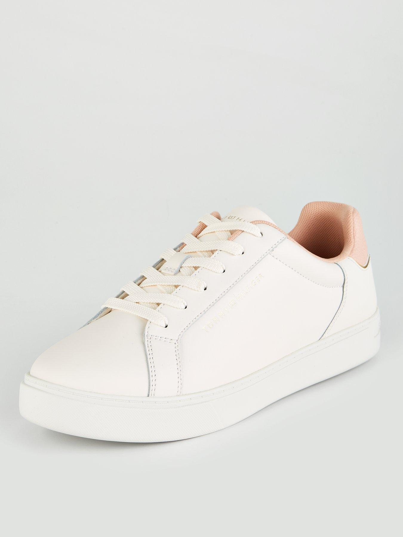 tommy-hilfiger-leather-court-trainers-whitepinkstillFront