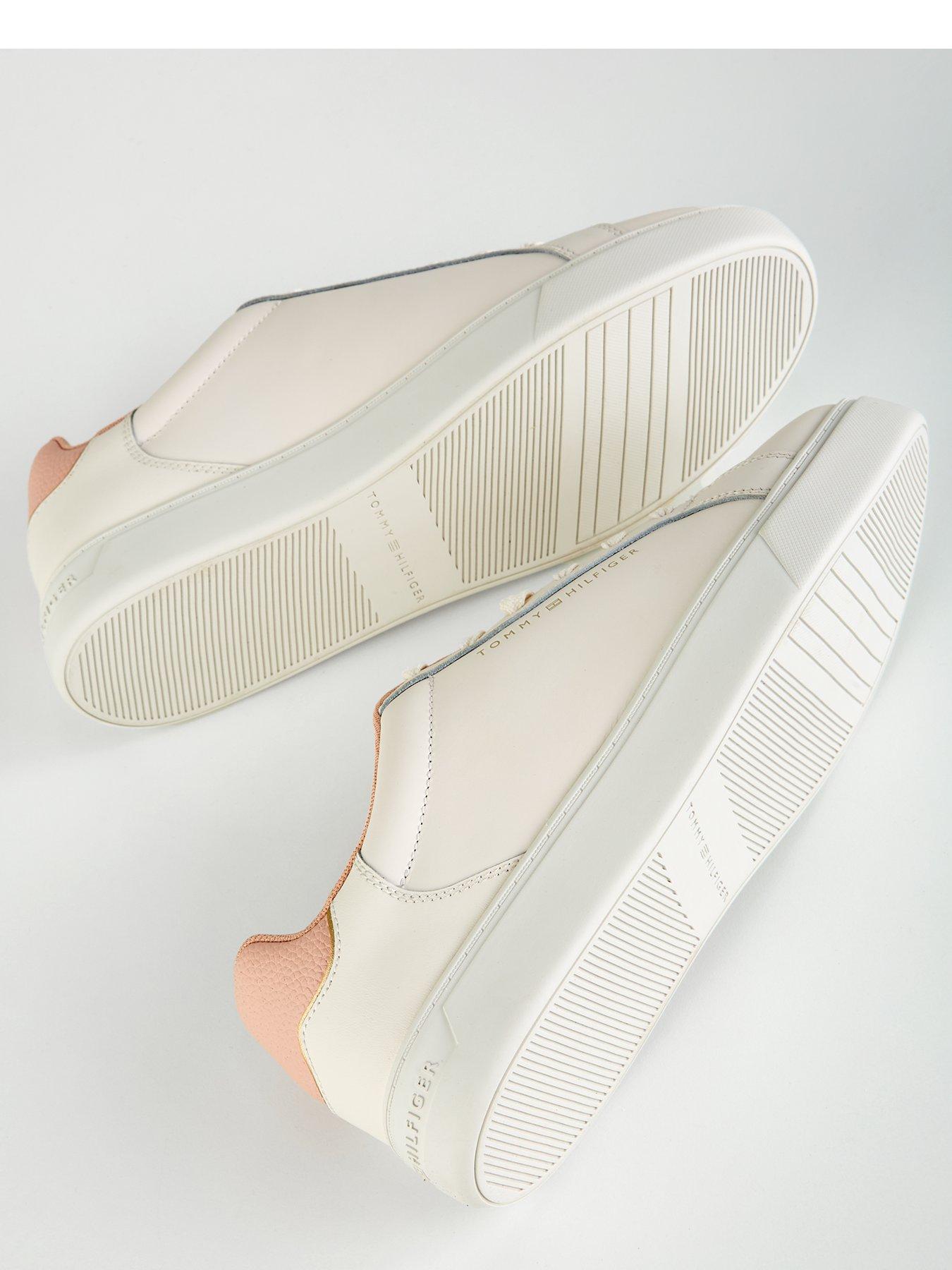 tommy-hilfiger-leather-court-trainers-whitepinkdetail