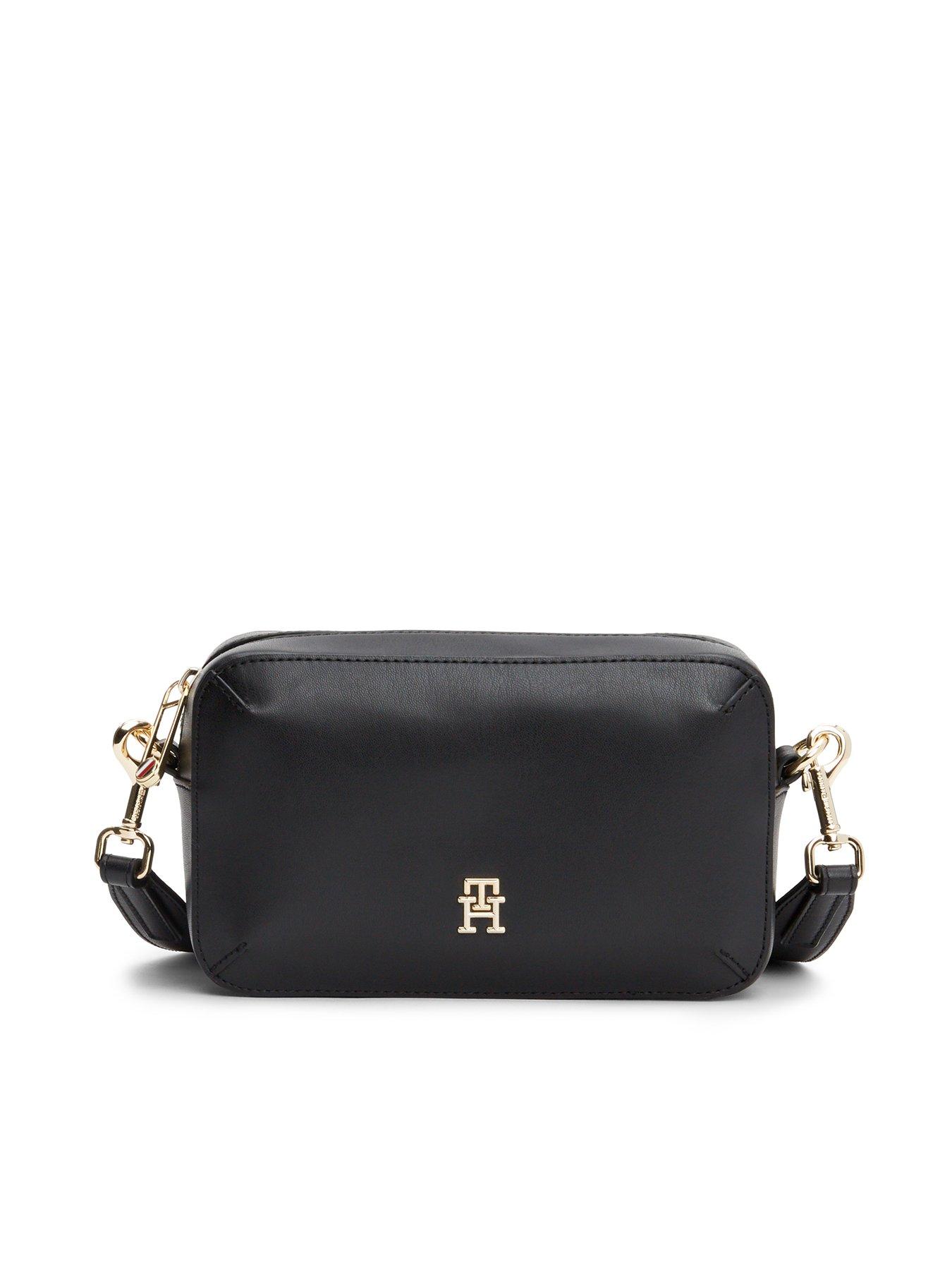 tommy-hilfiger-monogram-logo-camera-bag-black