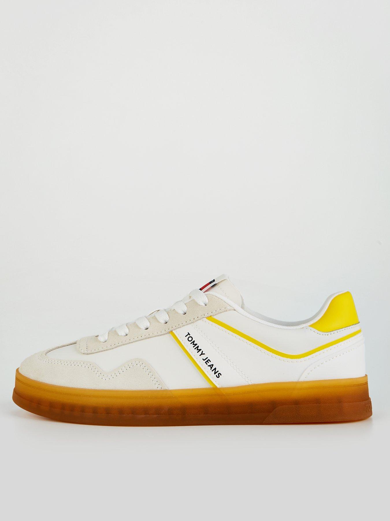 tommy-jeans-leather-court-trainers-whiteyellow