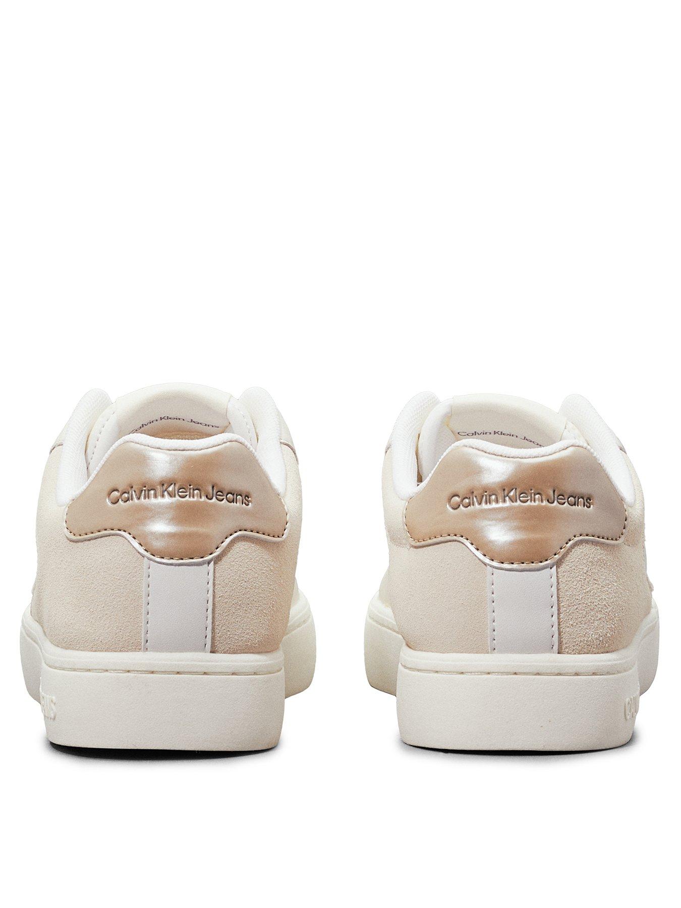 calvin-klein-jeans-classic-cupsole-trainer-white-creamstillFront