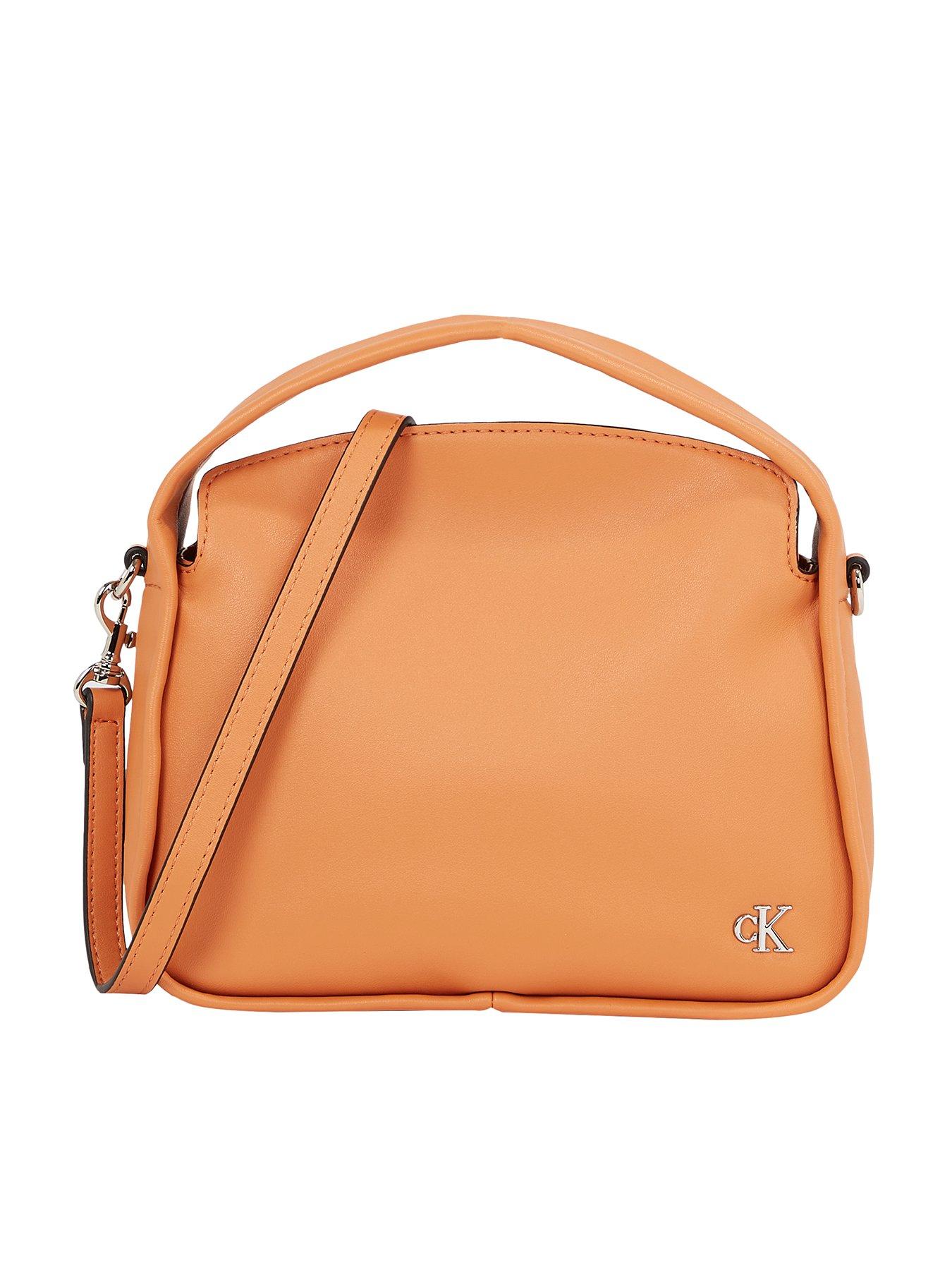 calvin-klein-jeans-mini-flapover-crossbody-orange