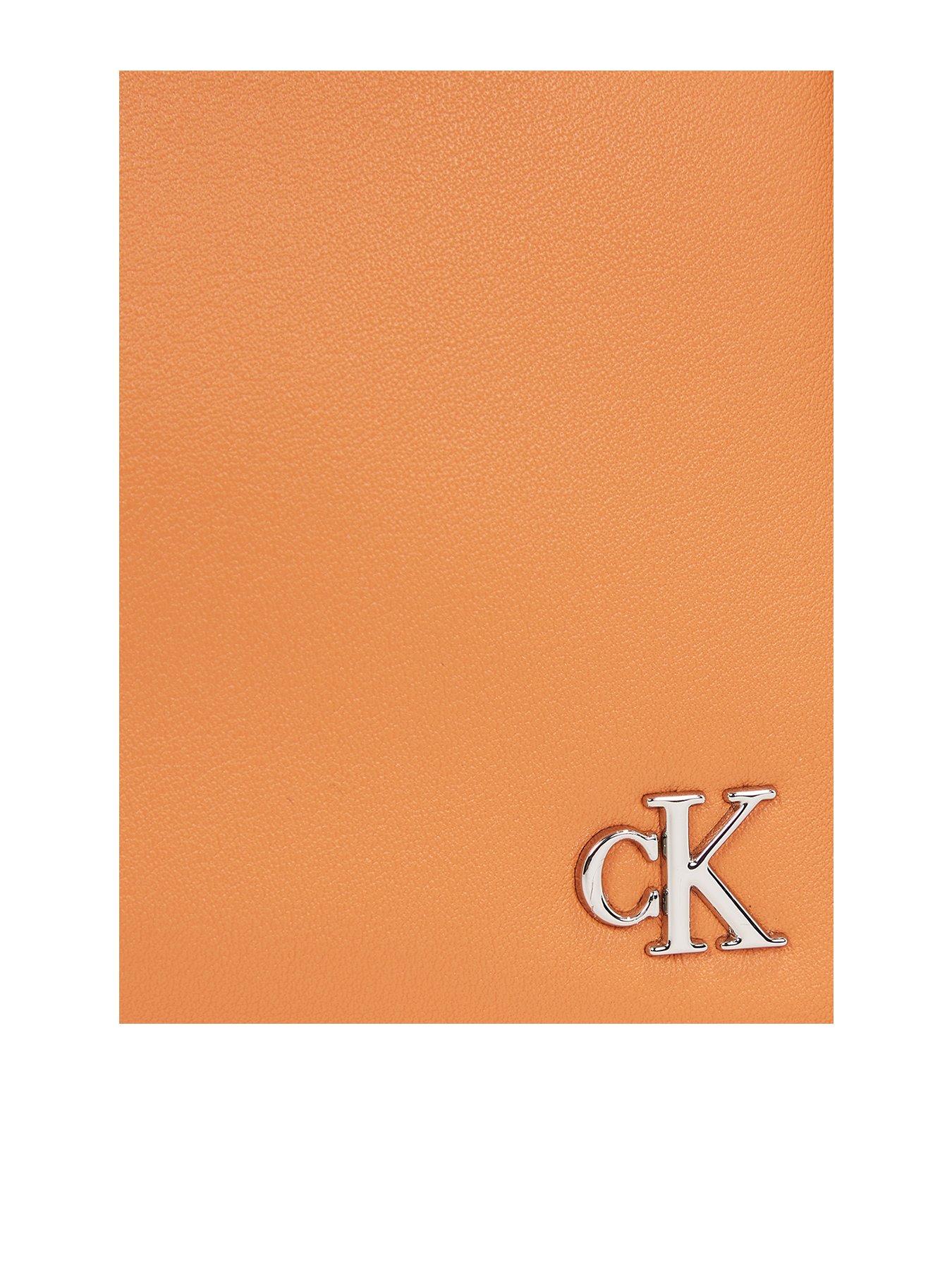 calvin-klein-jeans-mini-flapover-crossbody-orangeback